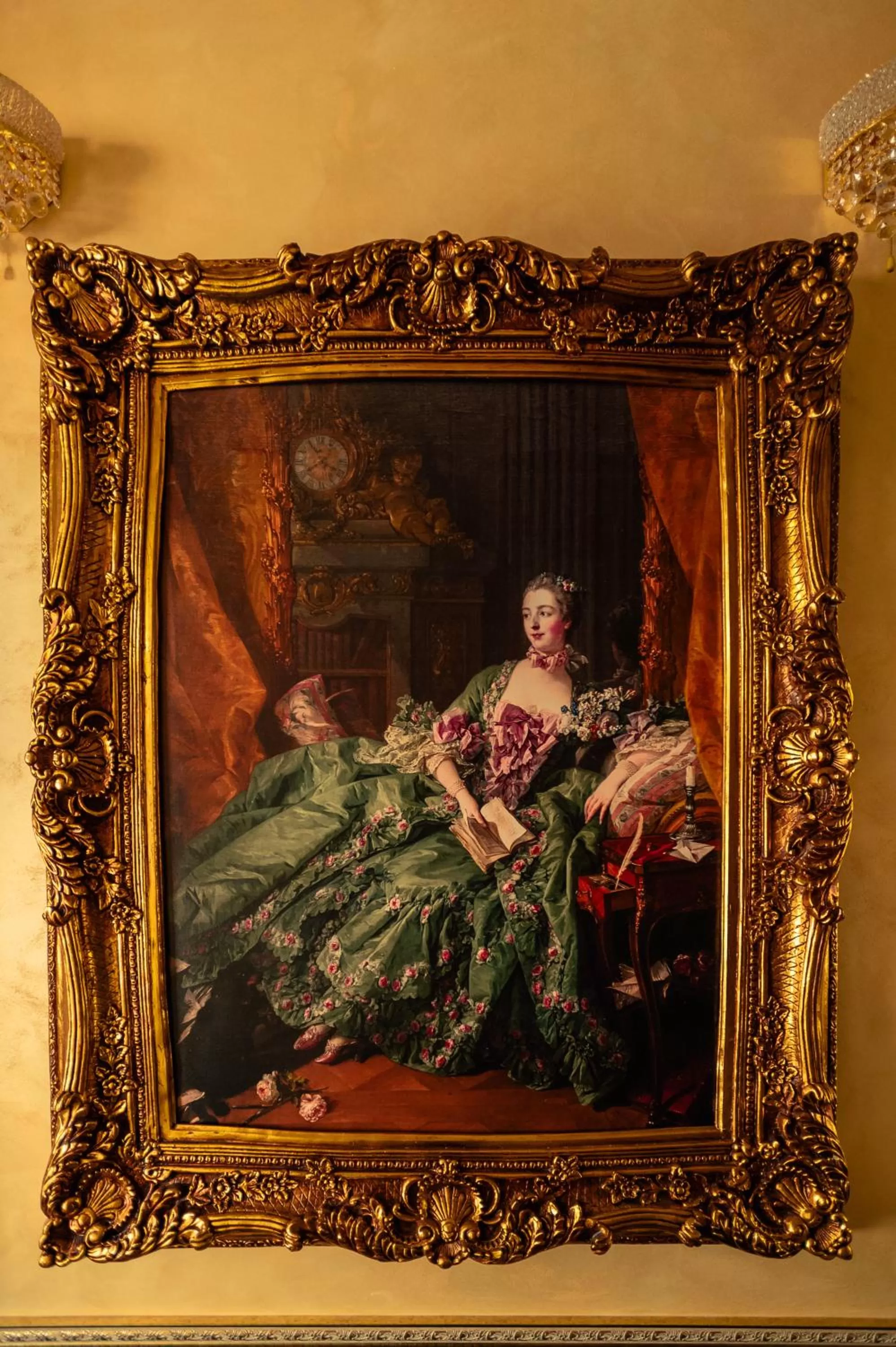 Decorative detail in Belle Epoque Boutique (Adult Only)