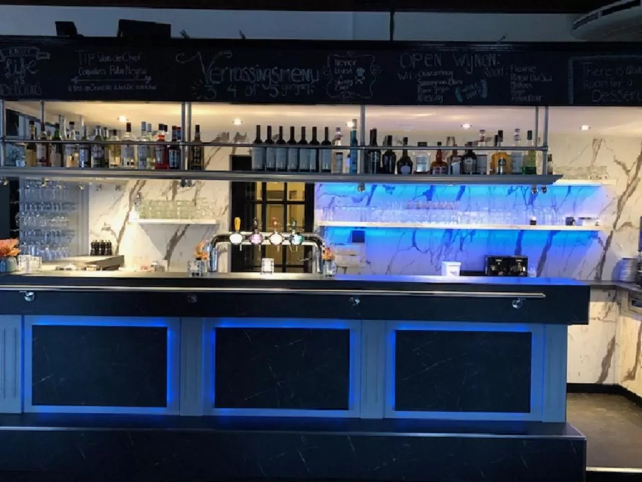 Lounge or bar in Hotel Wilhelmina