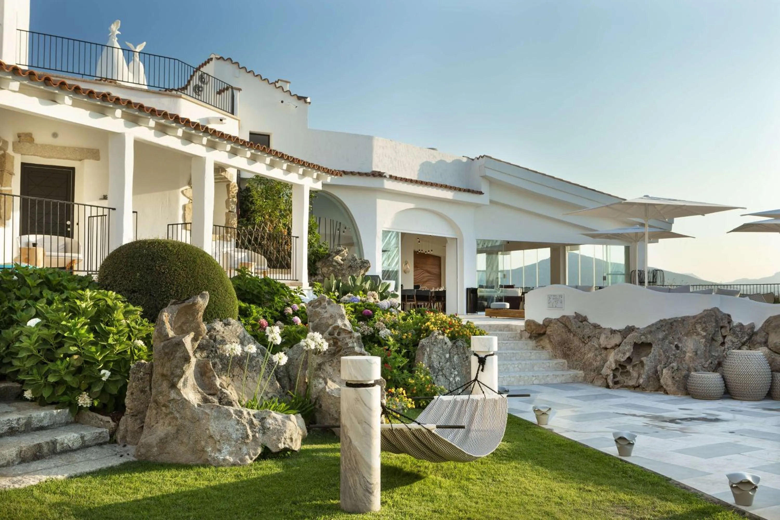 Property building in Sulià House Porto Rotondo, Curio Collection by Hilton