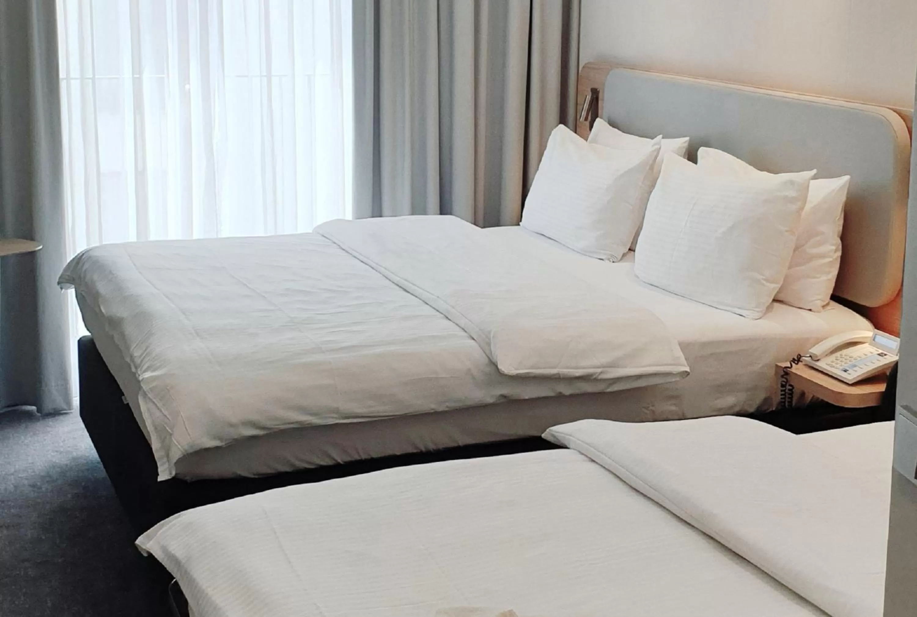 Photo of the whole room, Bed in Holiday Inn Express Baden-Baden by IHG