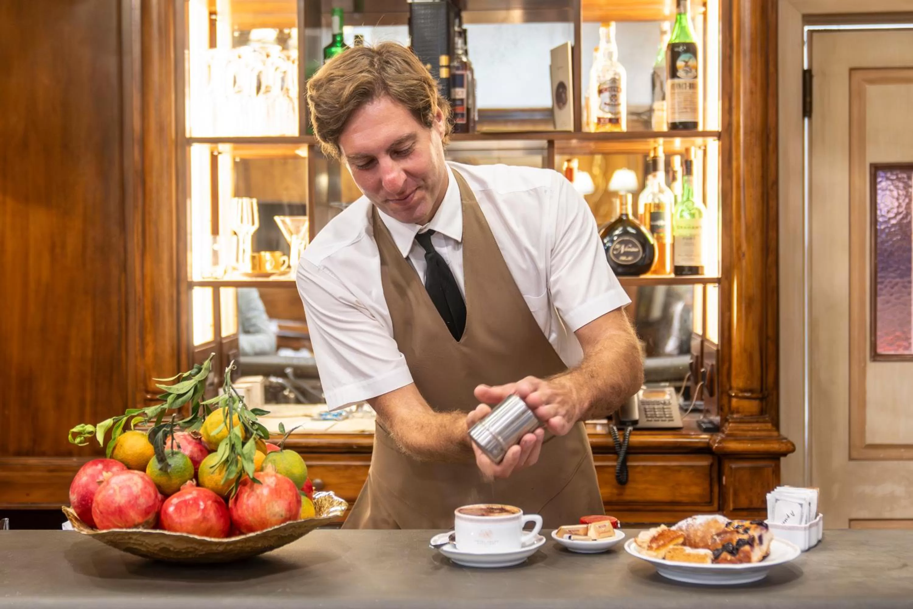 Breakfast in Adler Cavalieri Hotel-Private Spa & Gym