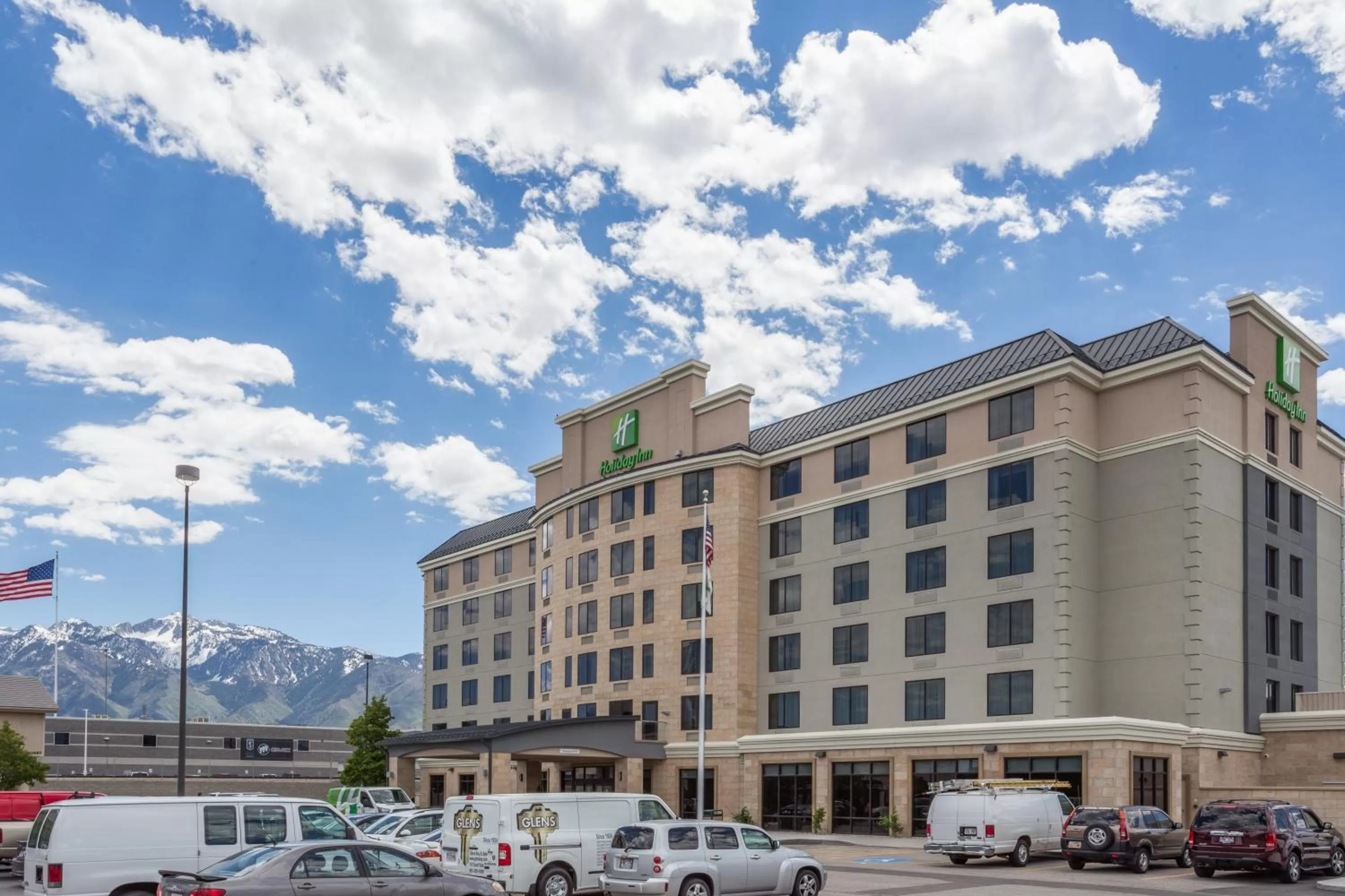 Property building in Holiday Inn South Jordan - SLC South by IHG