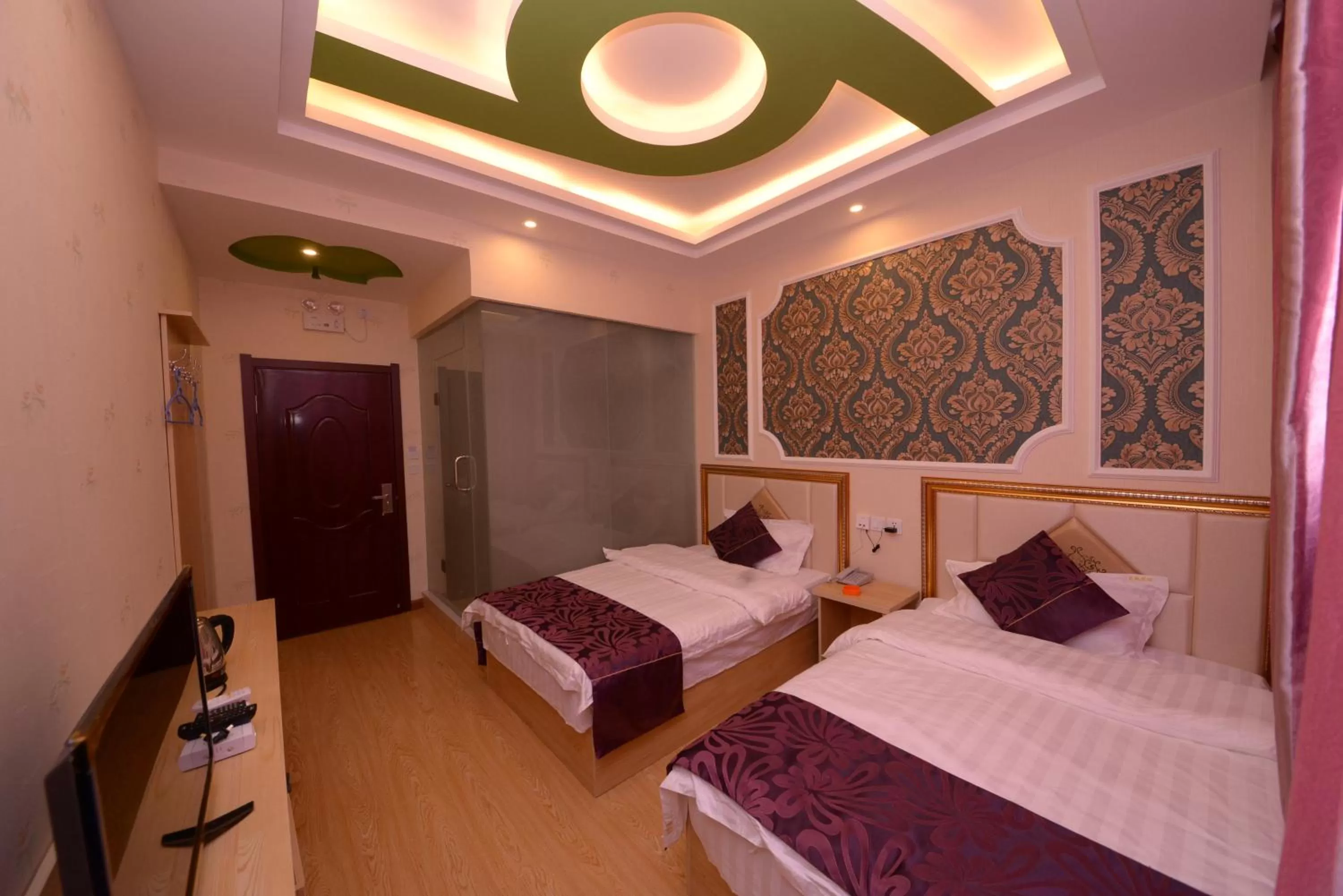 bunk bed, Bed in XinQihang Hotel Harbin Taiping Airport