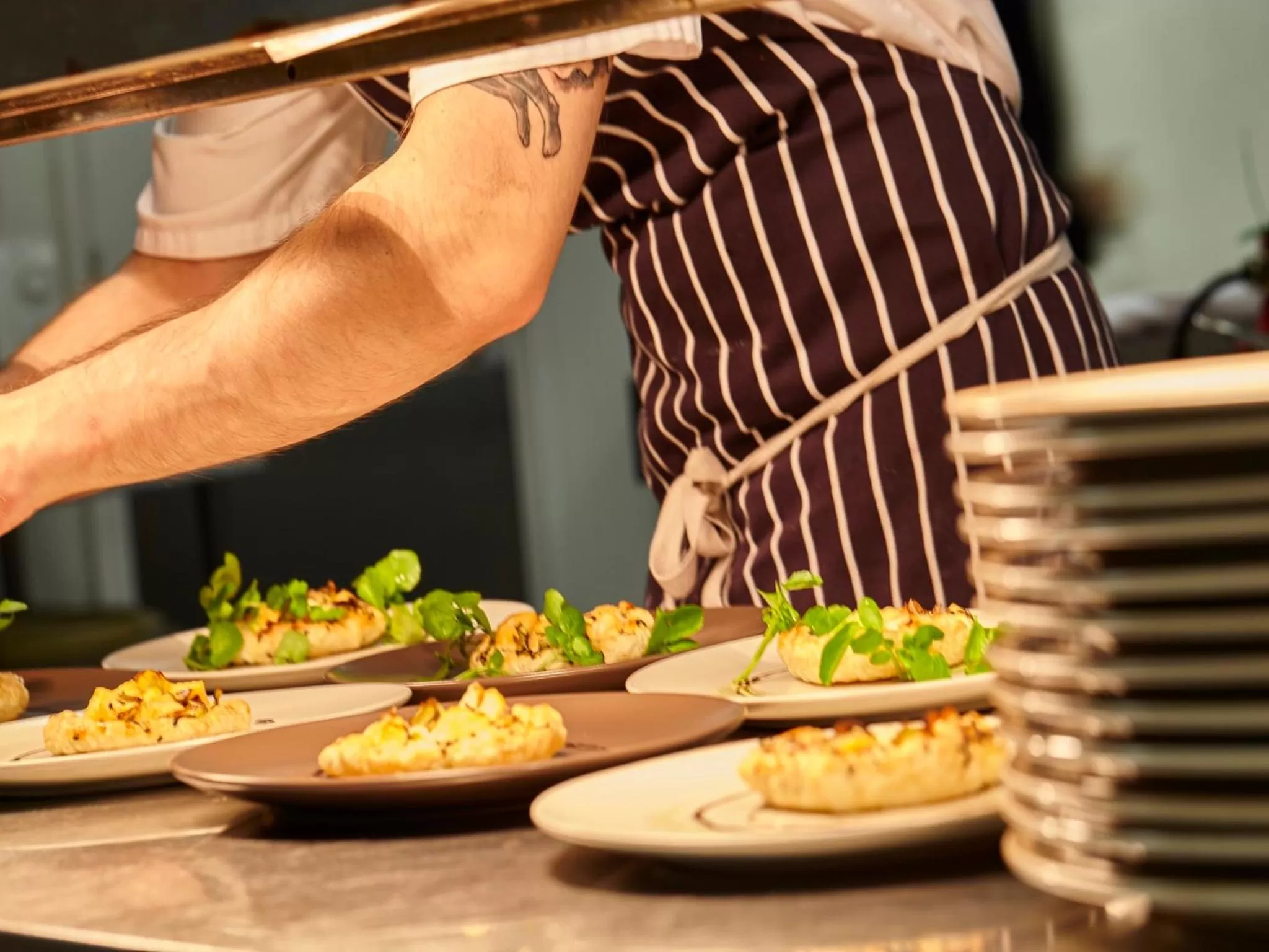 Restaurant/places to eat in Future Inn Cardiff Bay