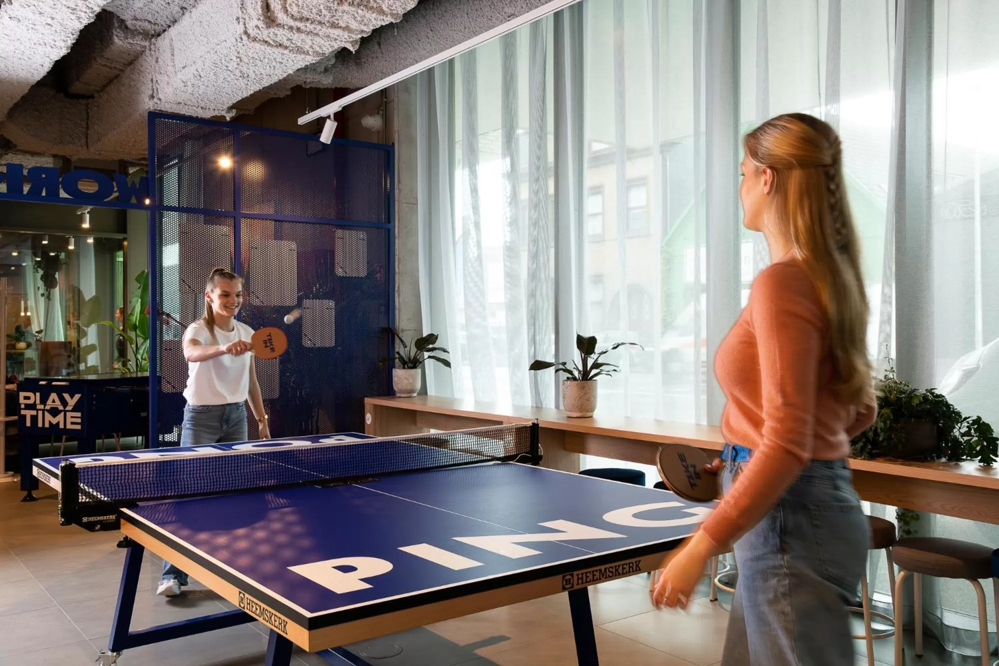 Lobby or reception in ibis budget Gent Centrum Dampoort