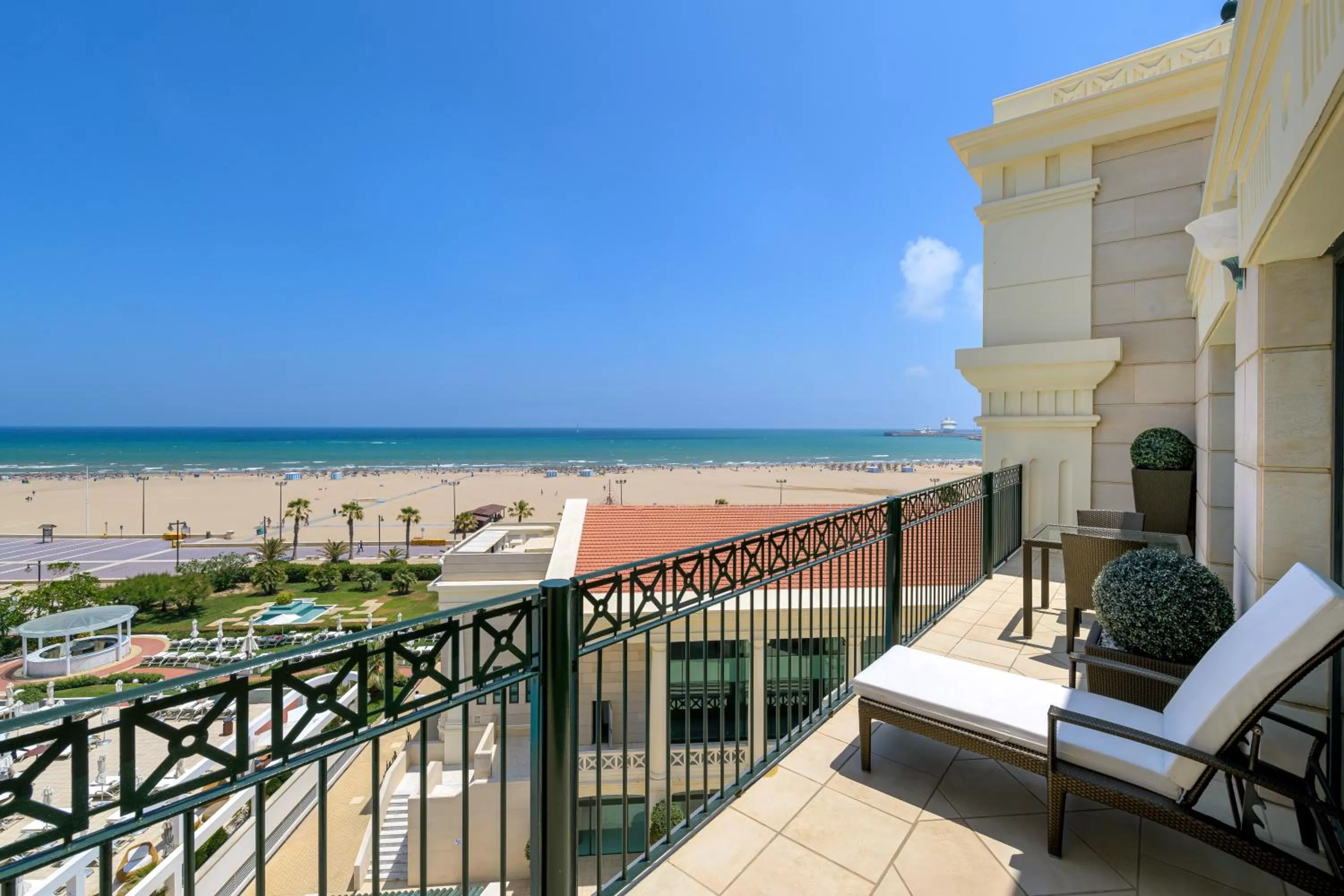 Balcony/Terrace in Las Arenas Balneario Resort