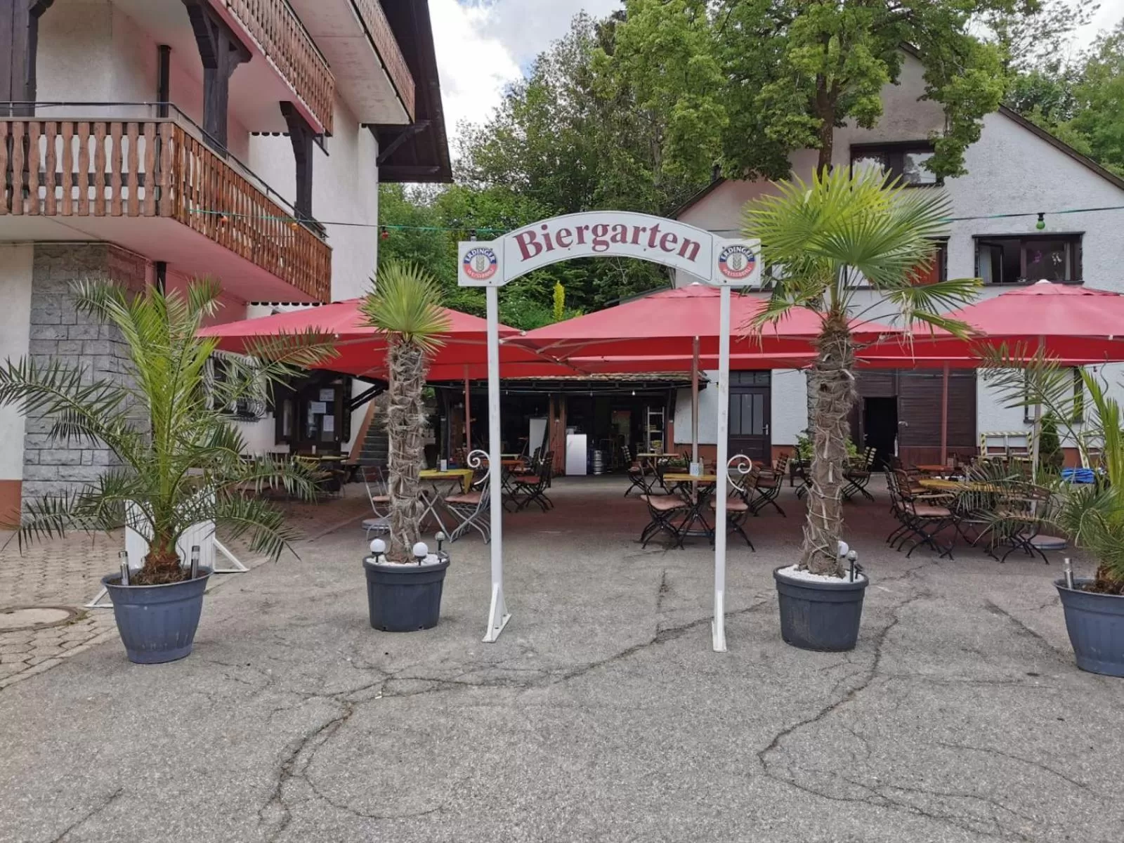 Restaurant/places to eat in Alemannenhof Hotel Engel