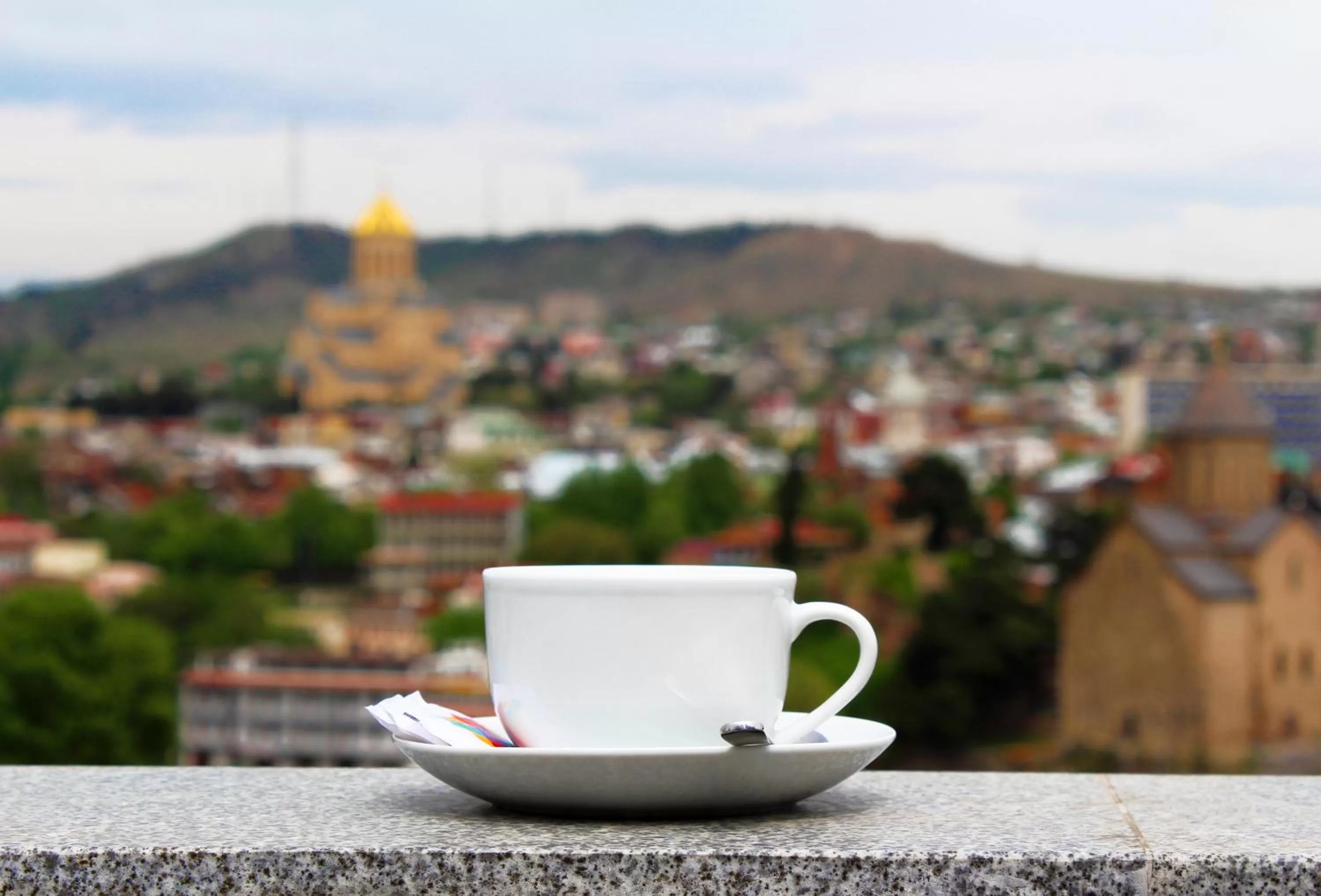 Coffee/tea facilities in Citadel Narikala Hotel
