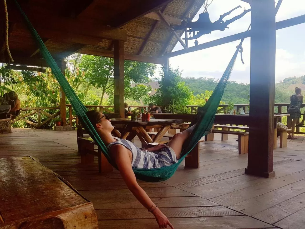 Lobby or reception in Utopia Eco Hotel