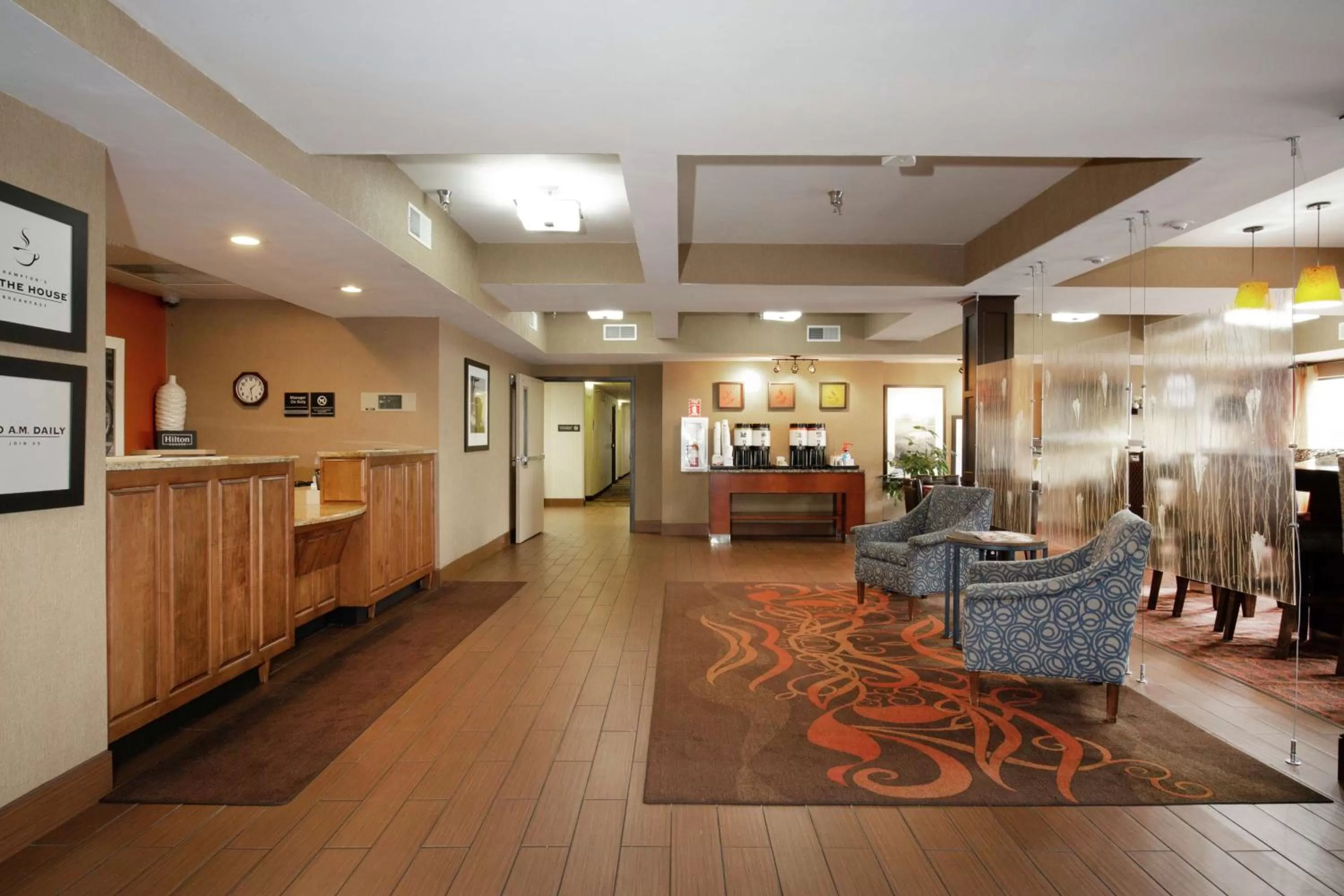 Lobby or reception in Hampton Inn St. Louis/Collinsville