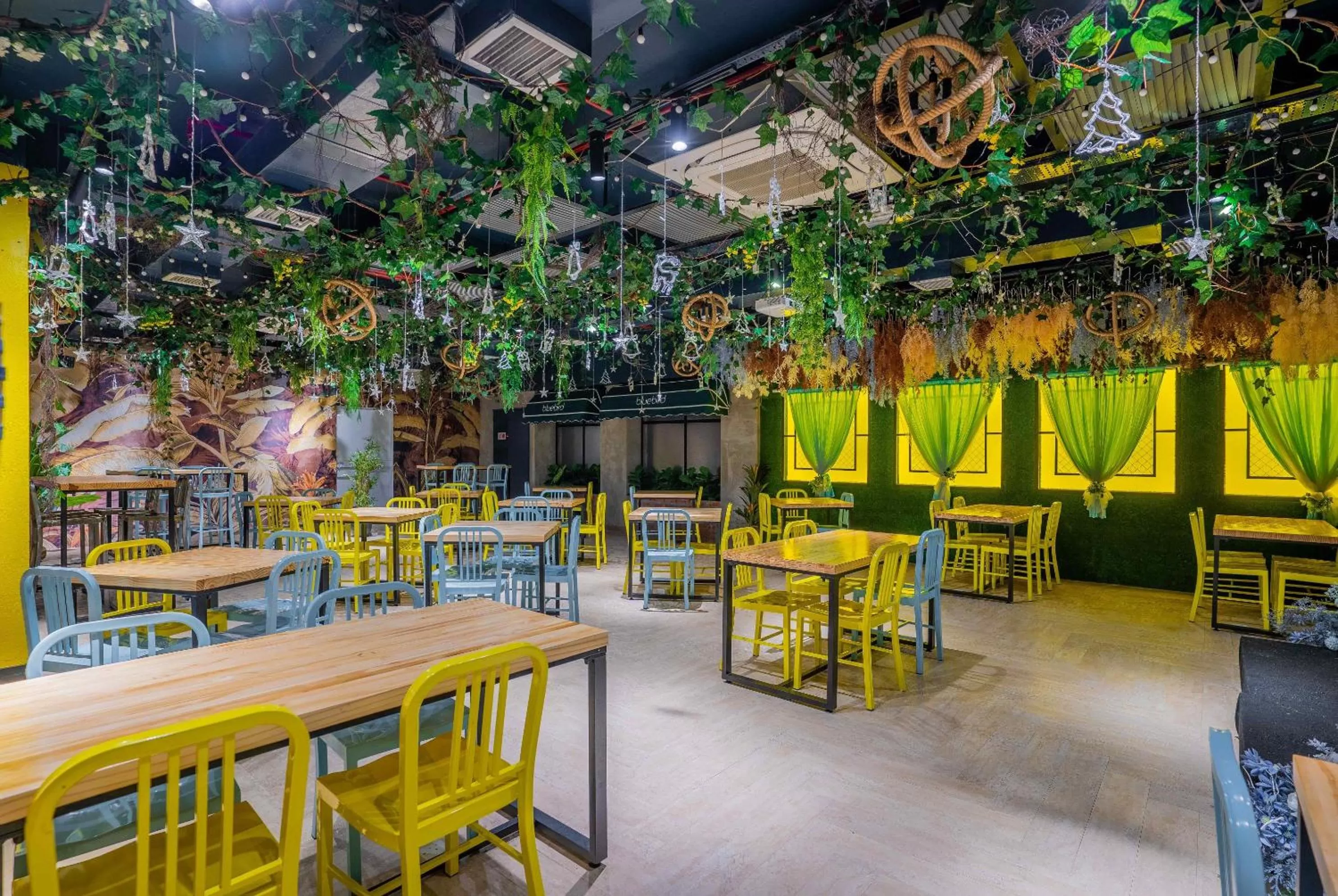 Restaurant/places to eat in Hotel Olympic Malaysia Kuala Lumpur