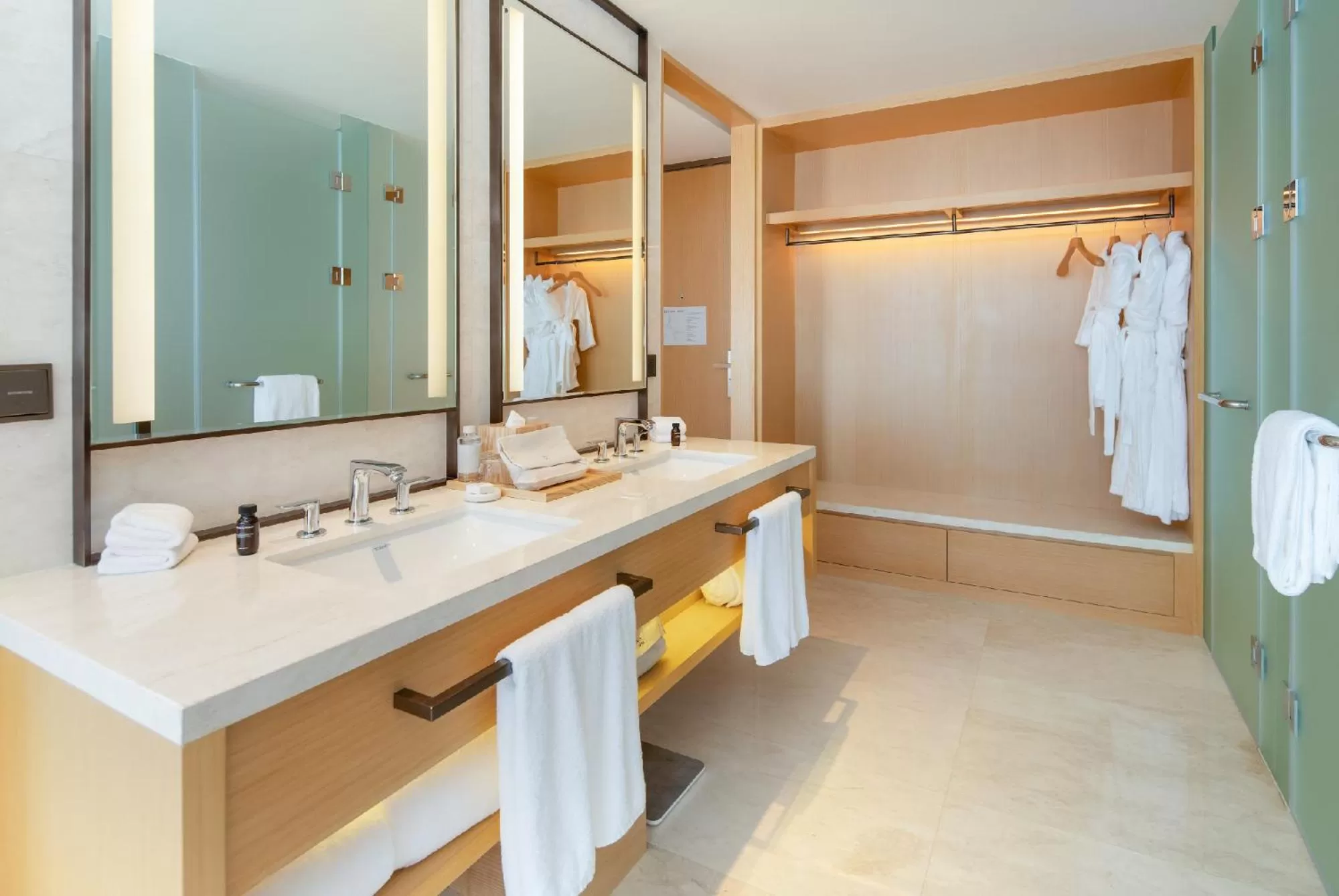 Bathroom in Shilla Monogram Danang