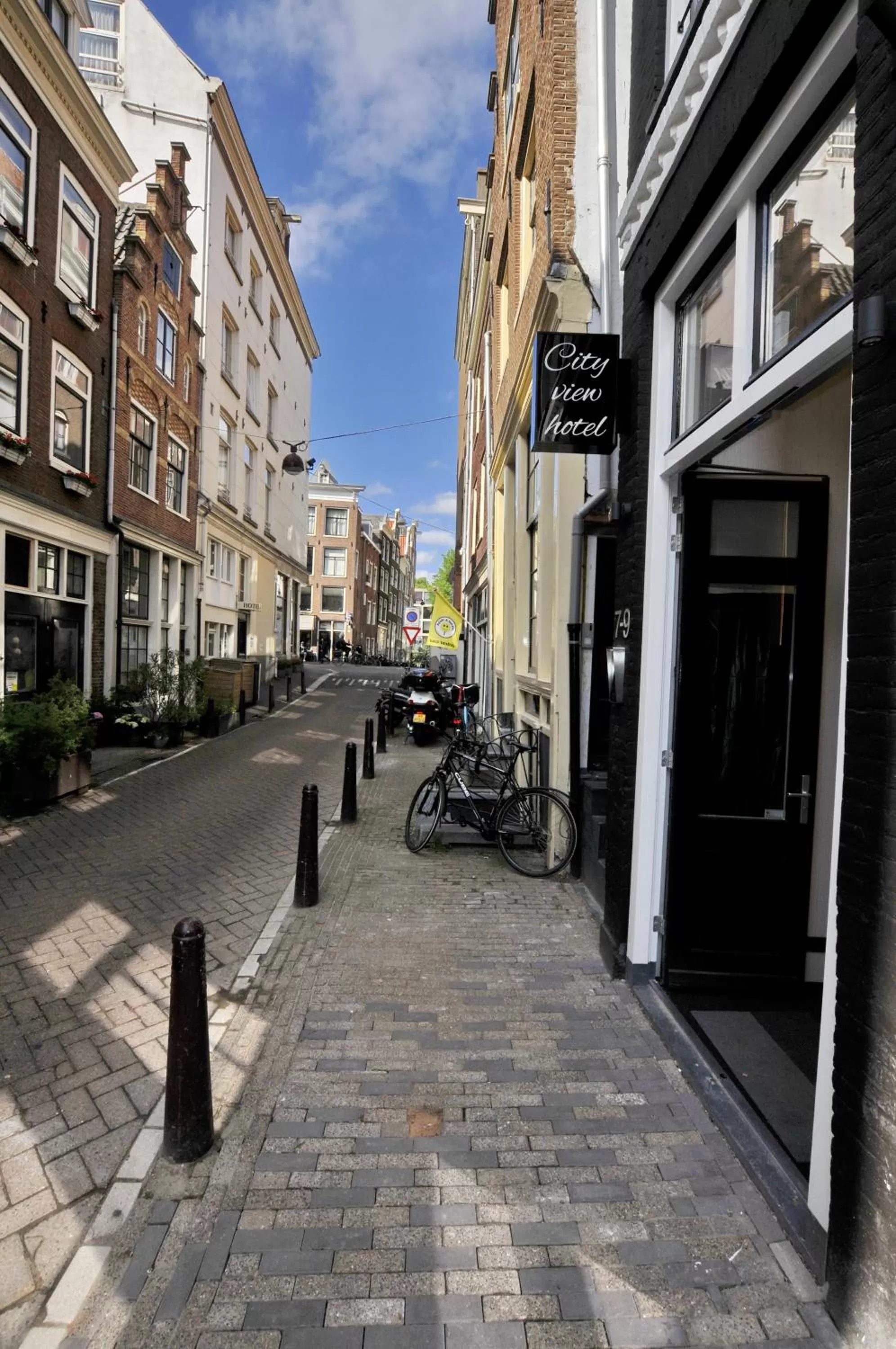 Street view in Cityview Hotel