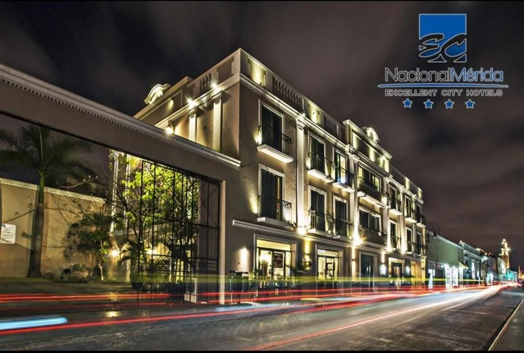 Property building in Hotel Nacional Merida