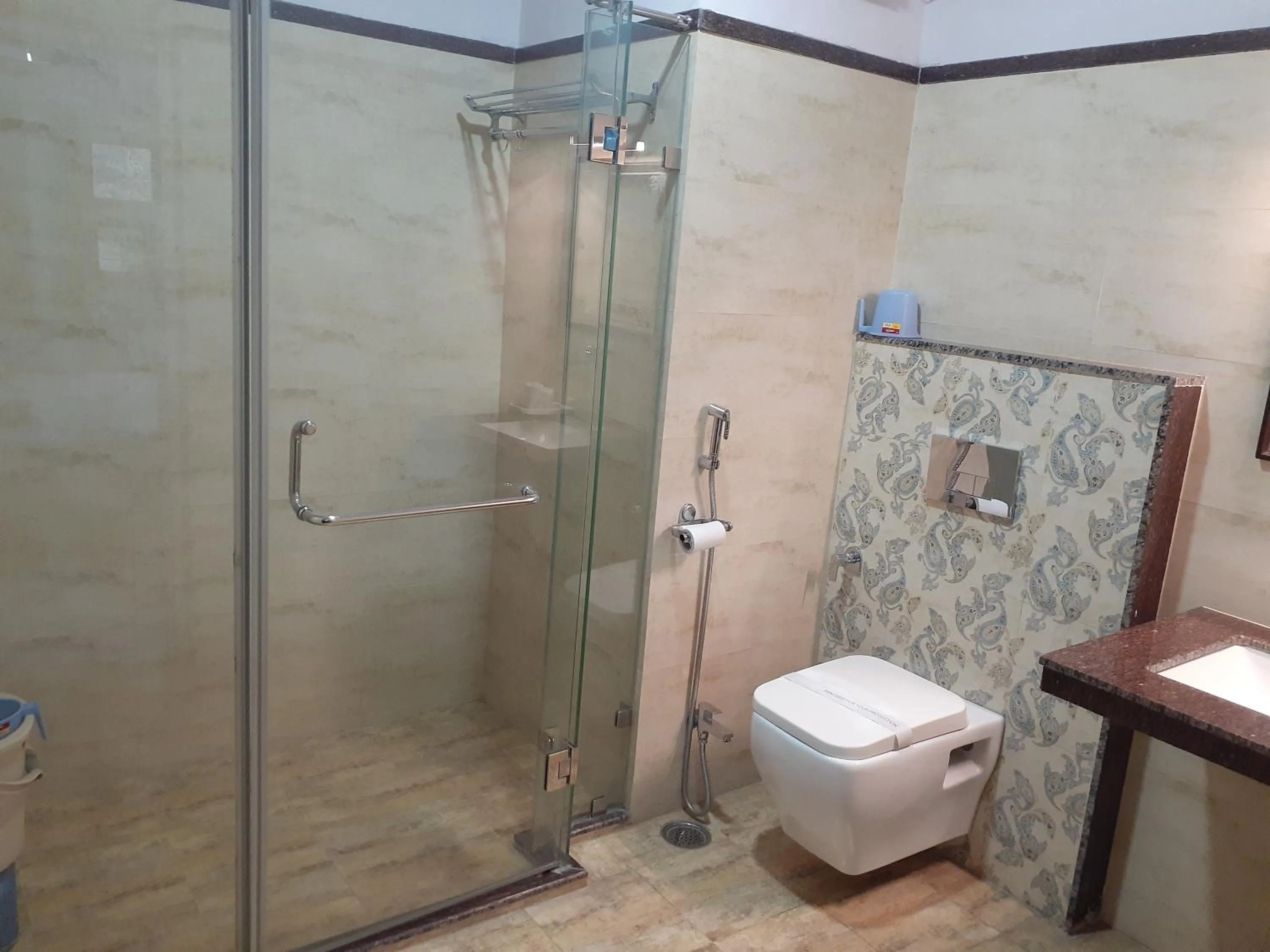 Bathroom in Anuraag Villa