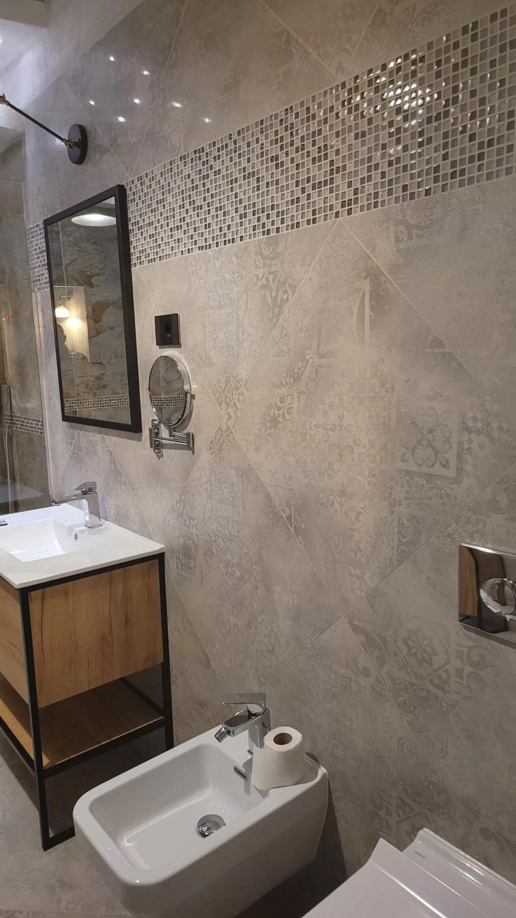 Bathroom in Terrace Suites Iasi