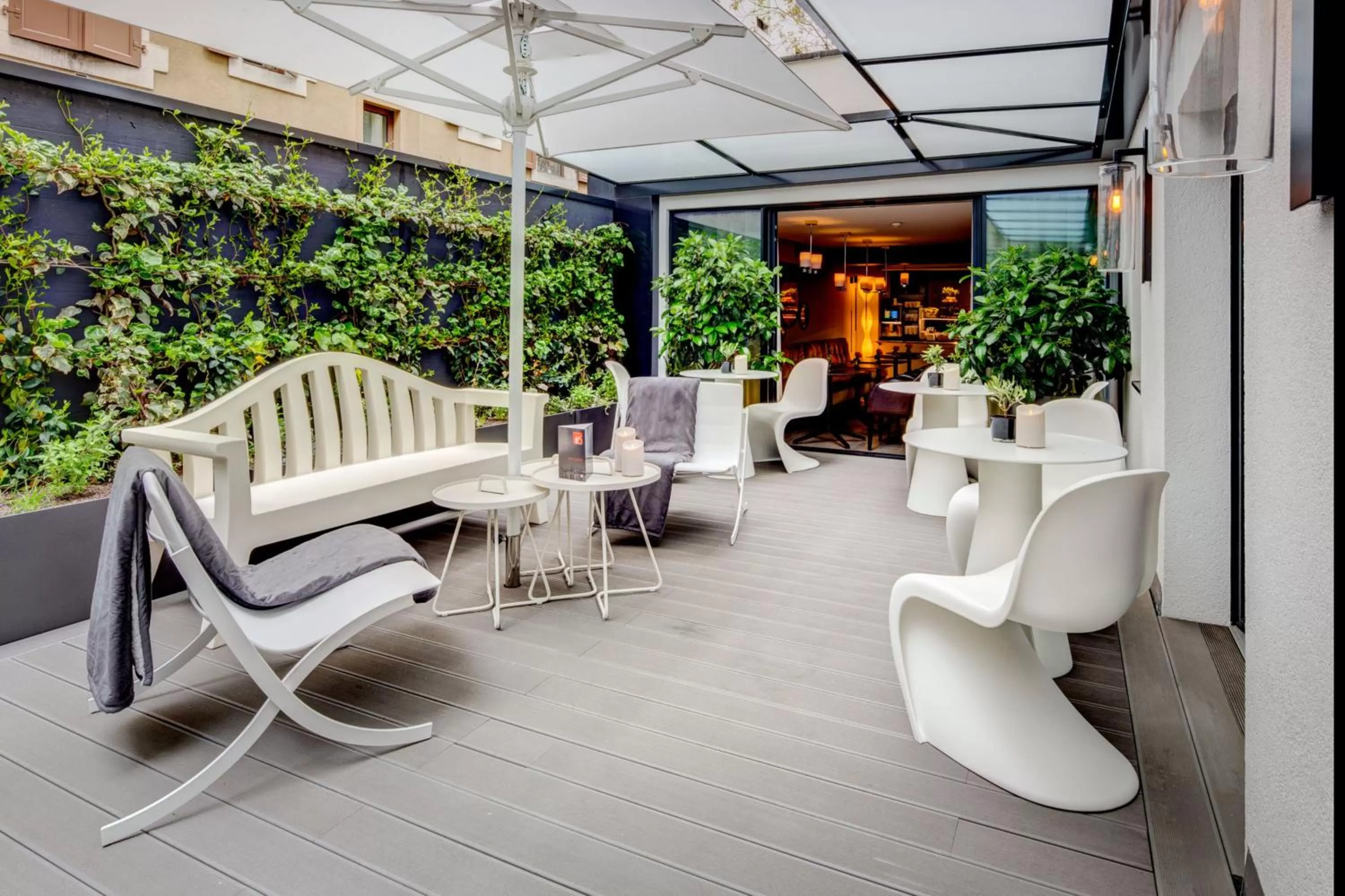 Balcony/Terrace in Design Hotel f6