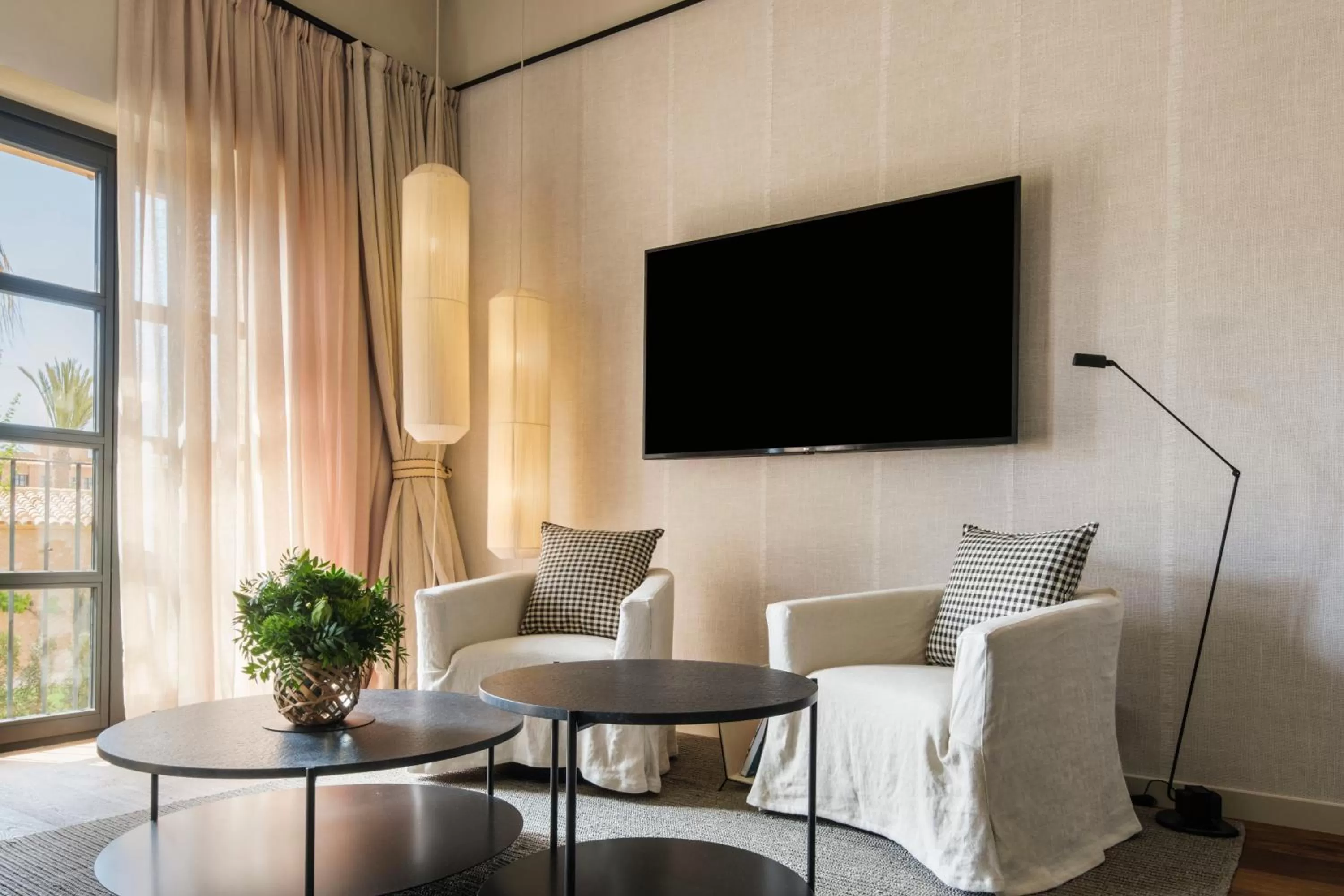 Seating area in Can Ferrereta