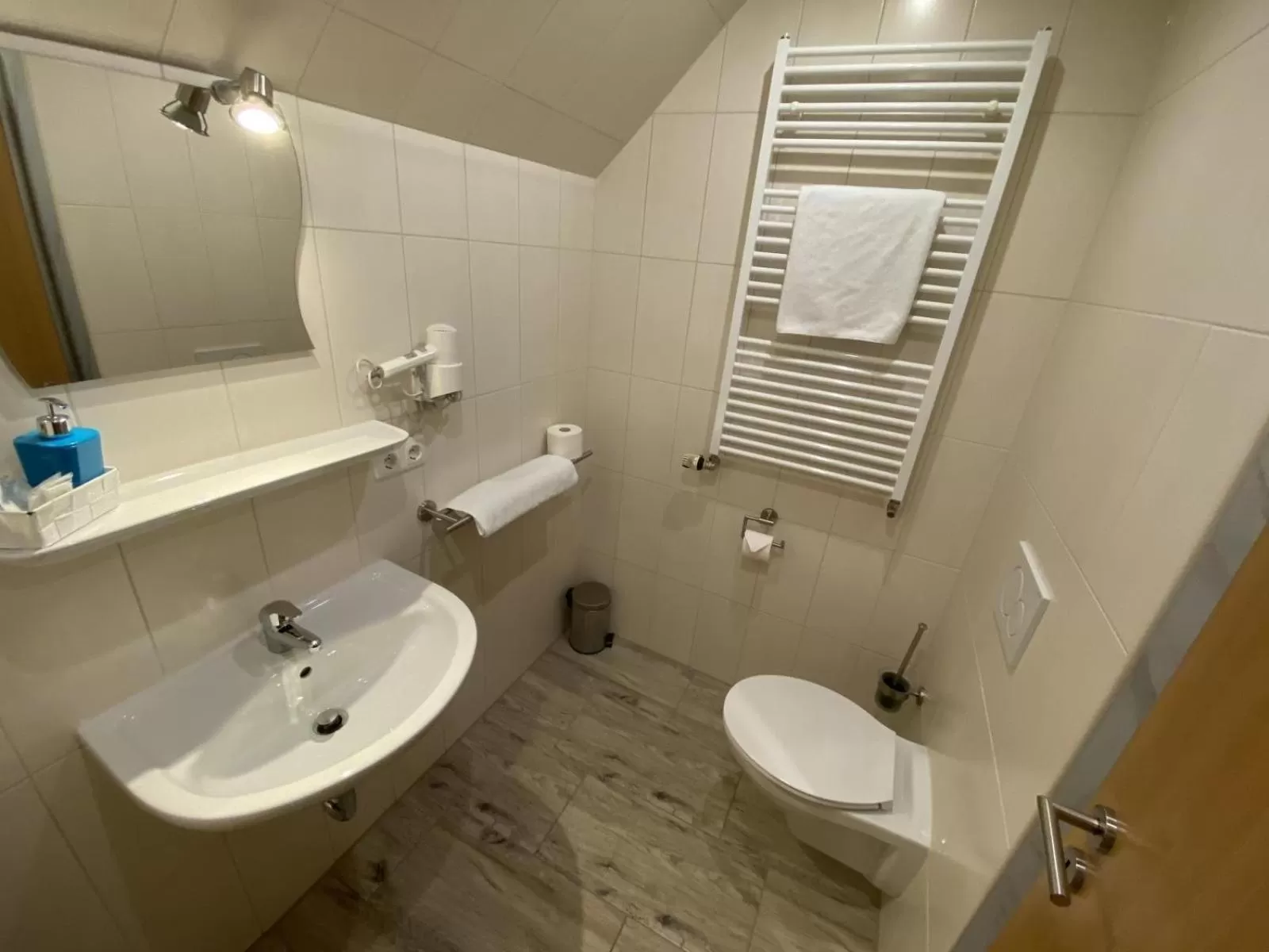 Bathroom in Hotel Wilder Mann