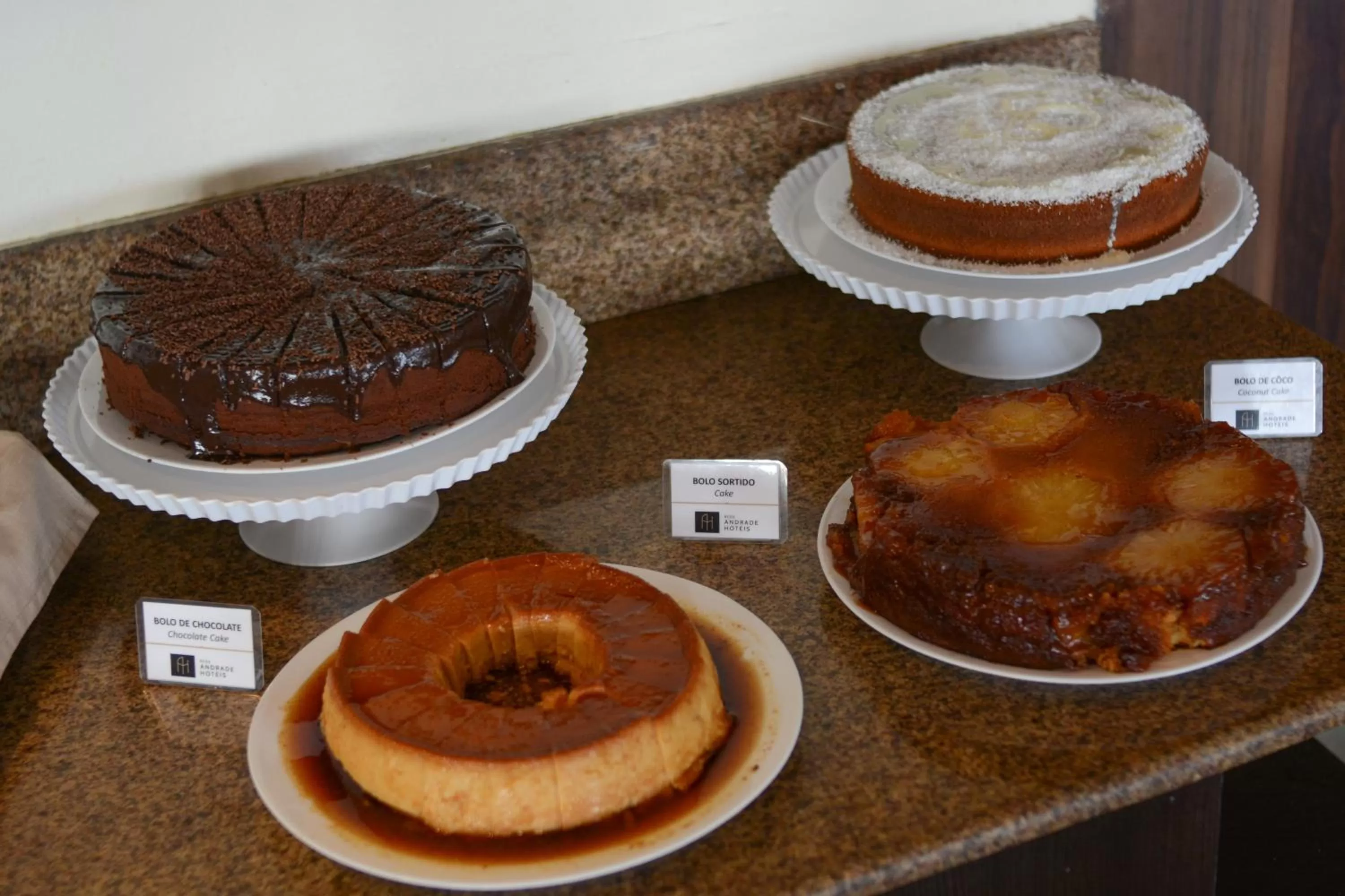 Breakfast in Rede Andrade Bello Mare