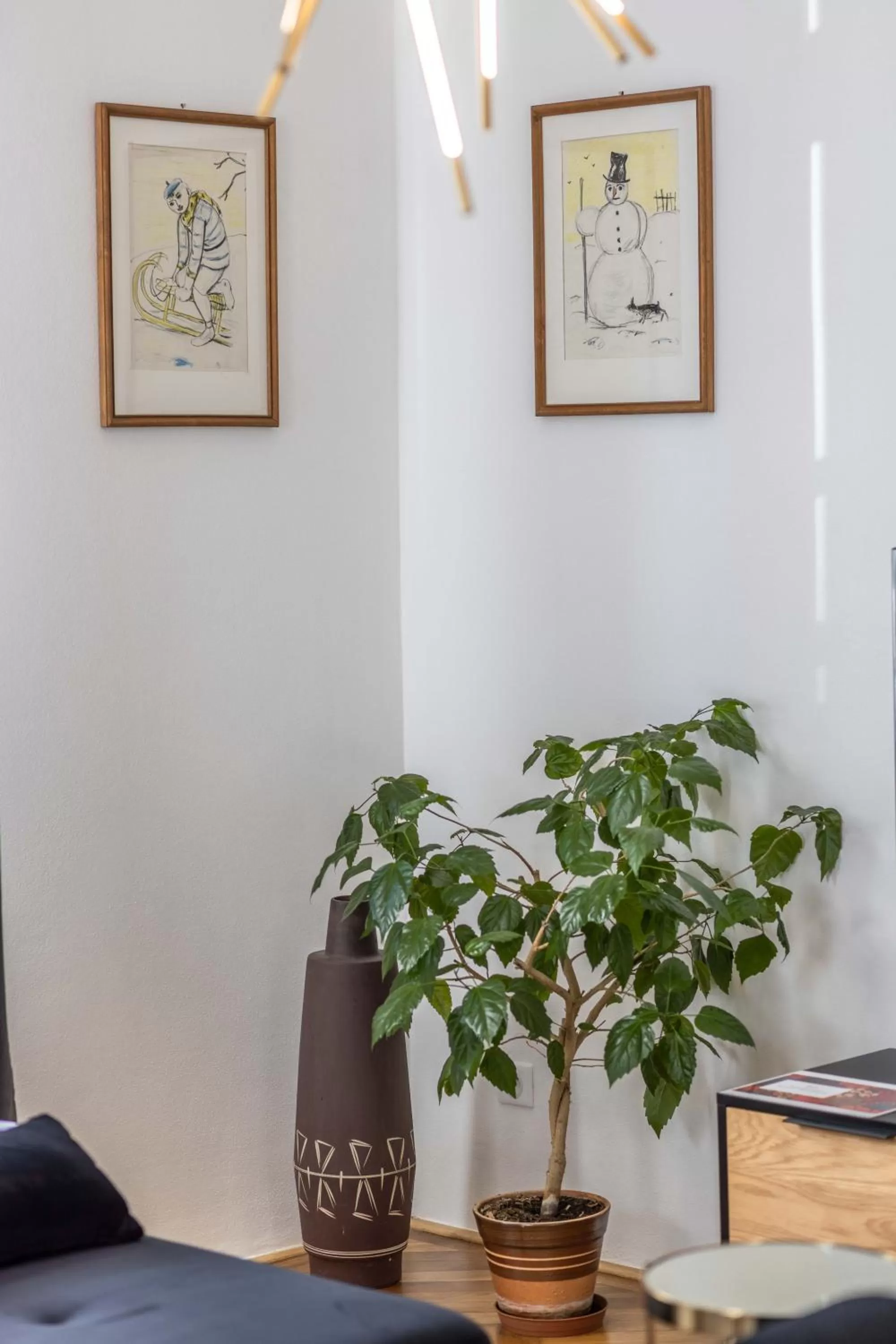 Decorative detail in Apartmány Marienhof