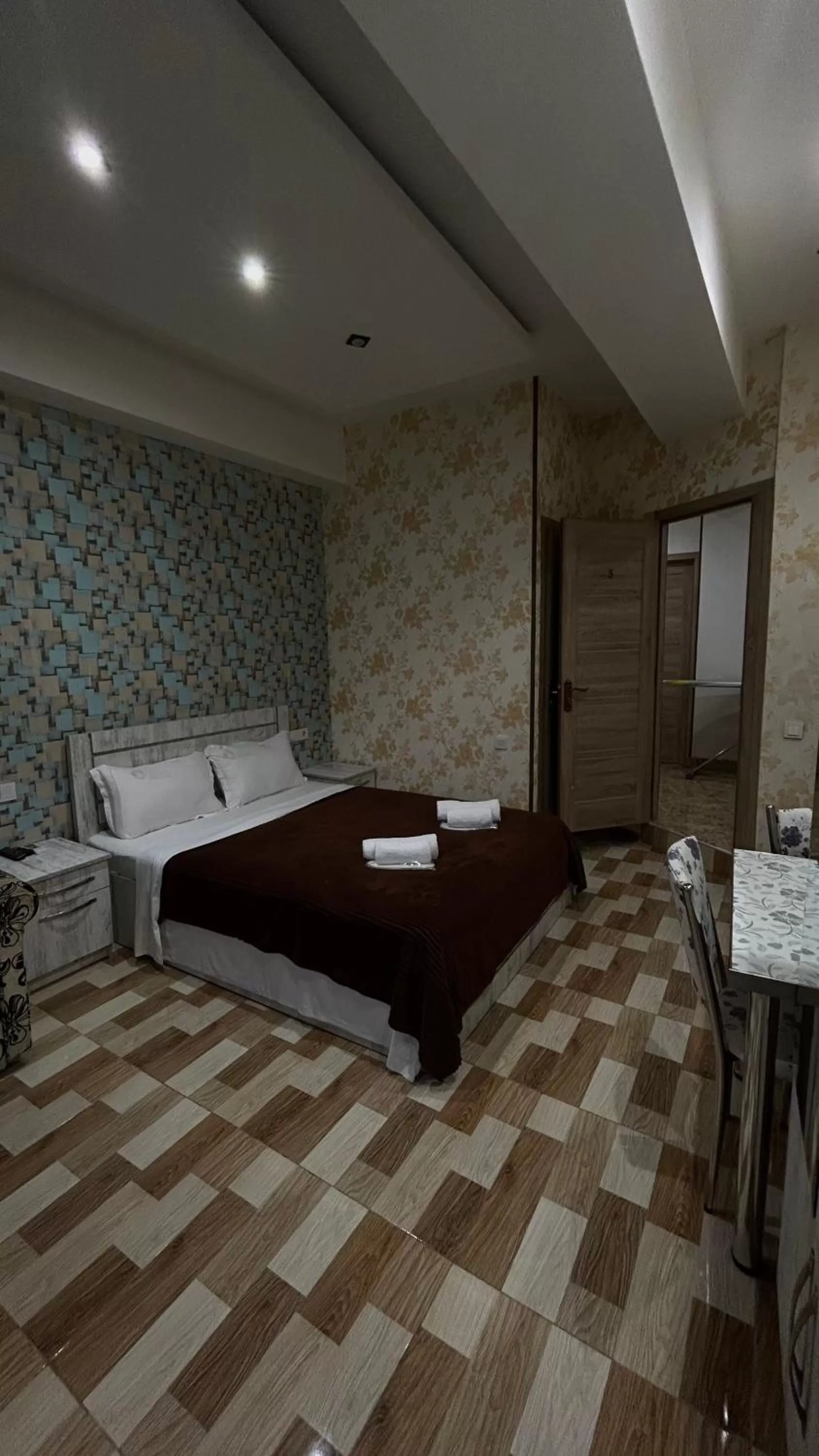 Bed in Hotel Tourist