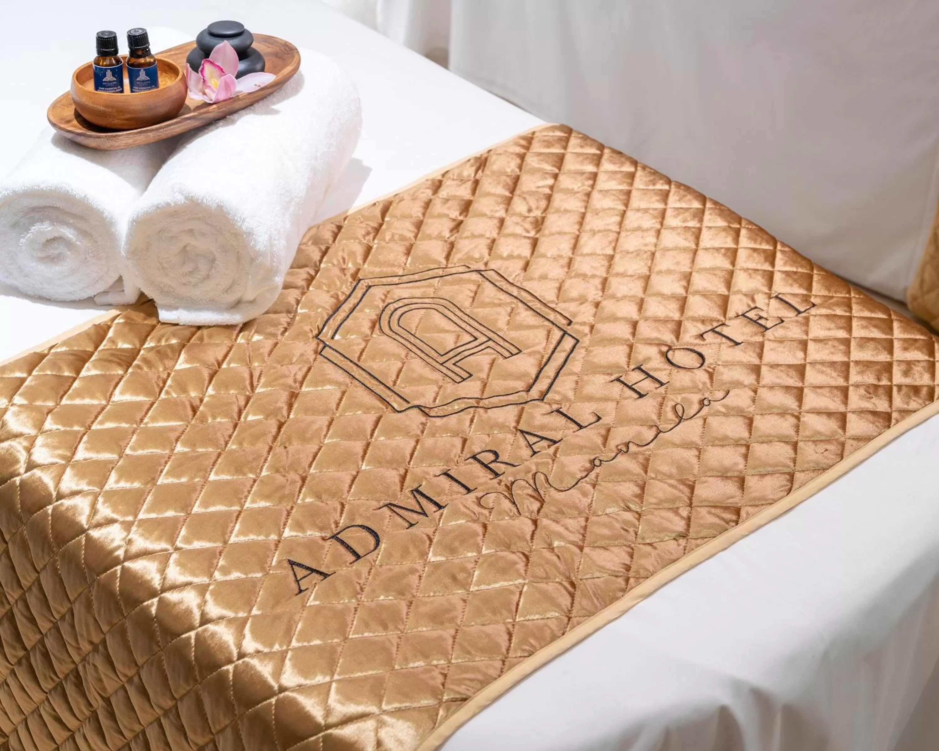 Massage in Admiral Hotel Manila - MGallery Collection