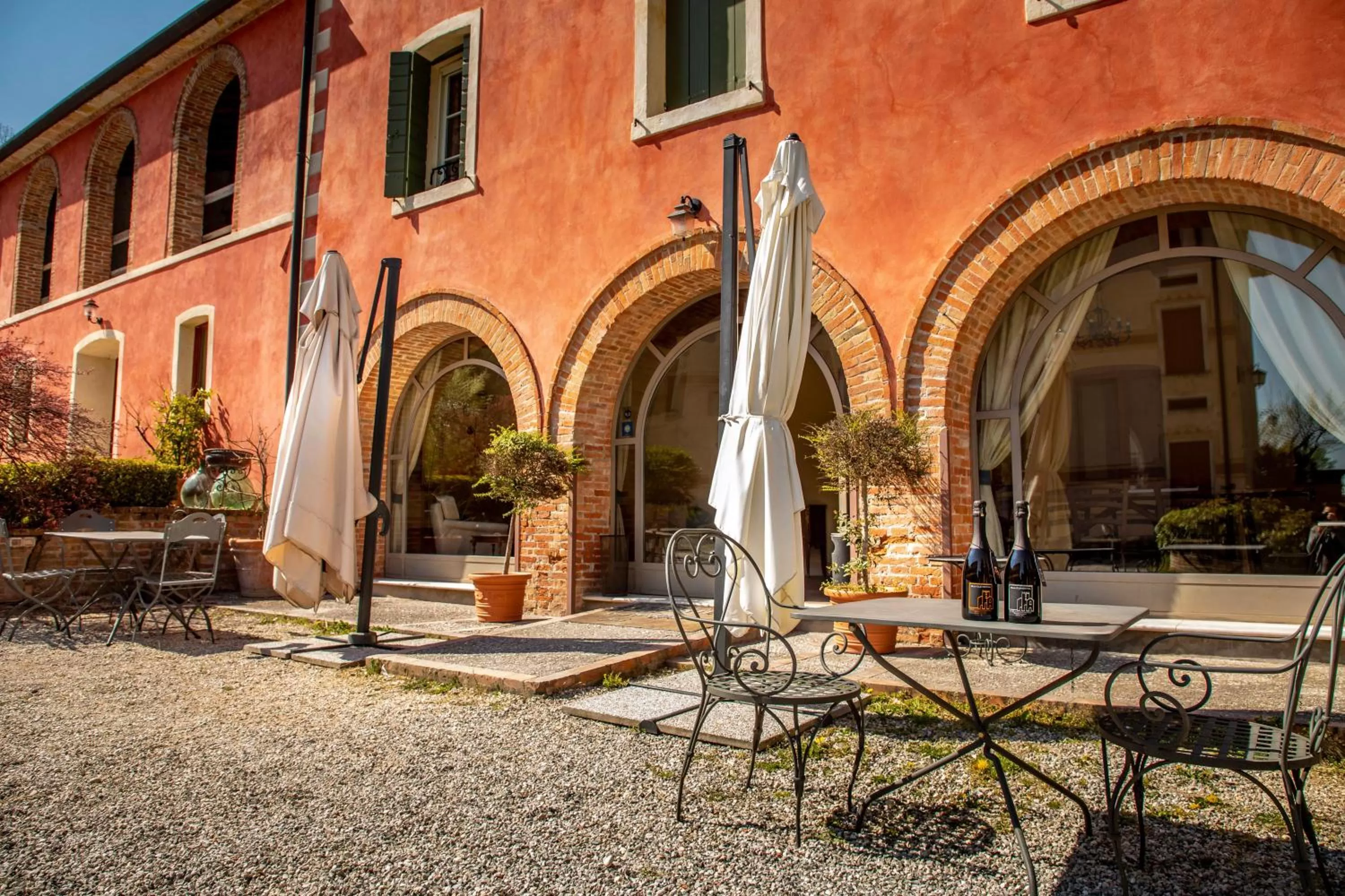 Property building in Villa Clementina - Prosecco Country Hotel