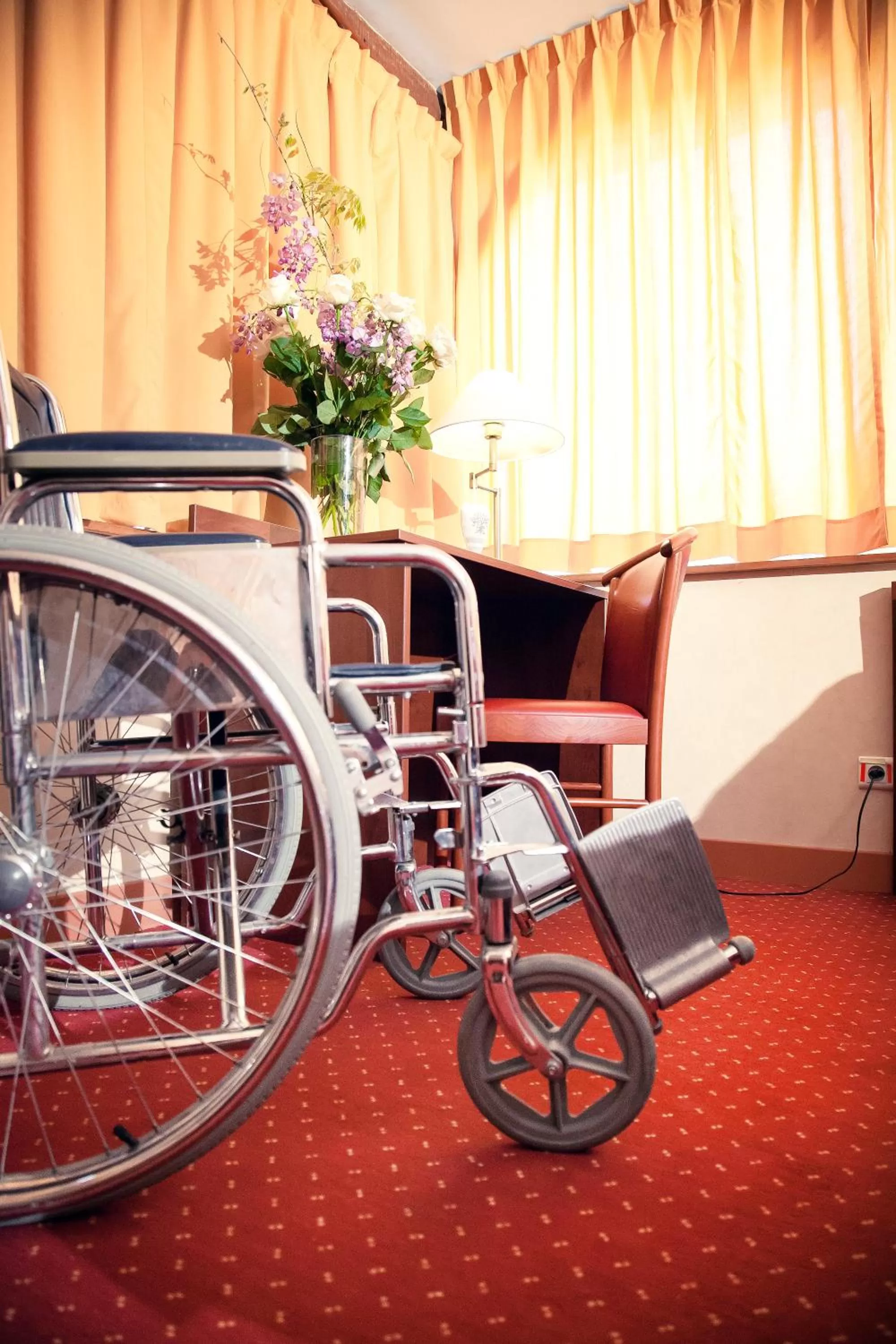 Seating area in Au Feu de Bois