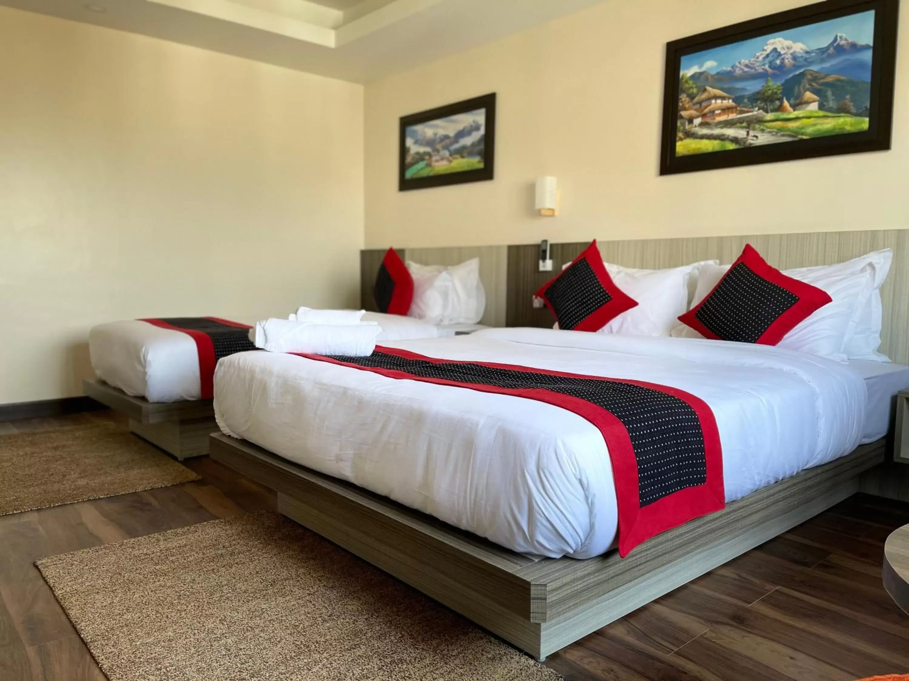 Deluxe Family Room - single occupancy in Hotel Wawa Deluxe Family Room - single occupancy in Hotel Wawa