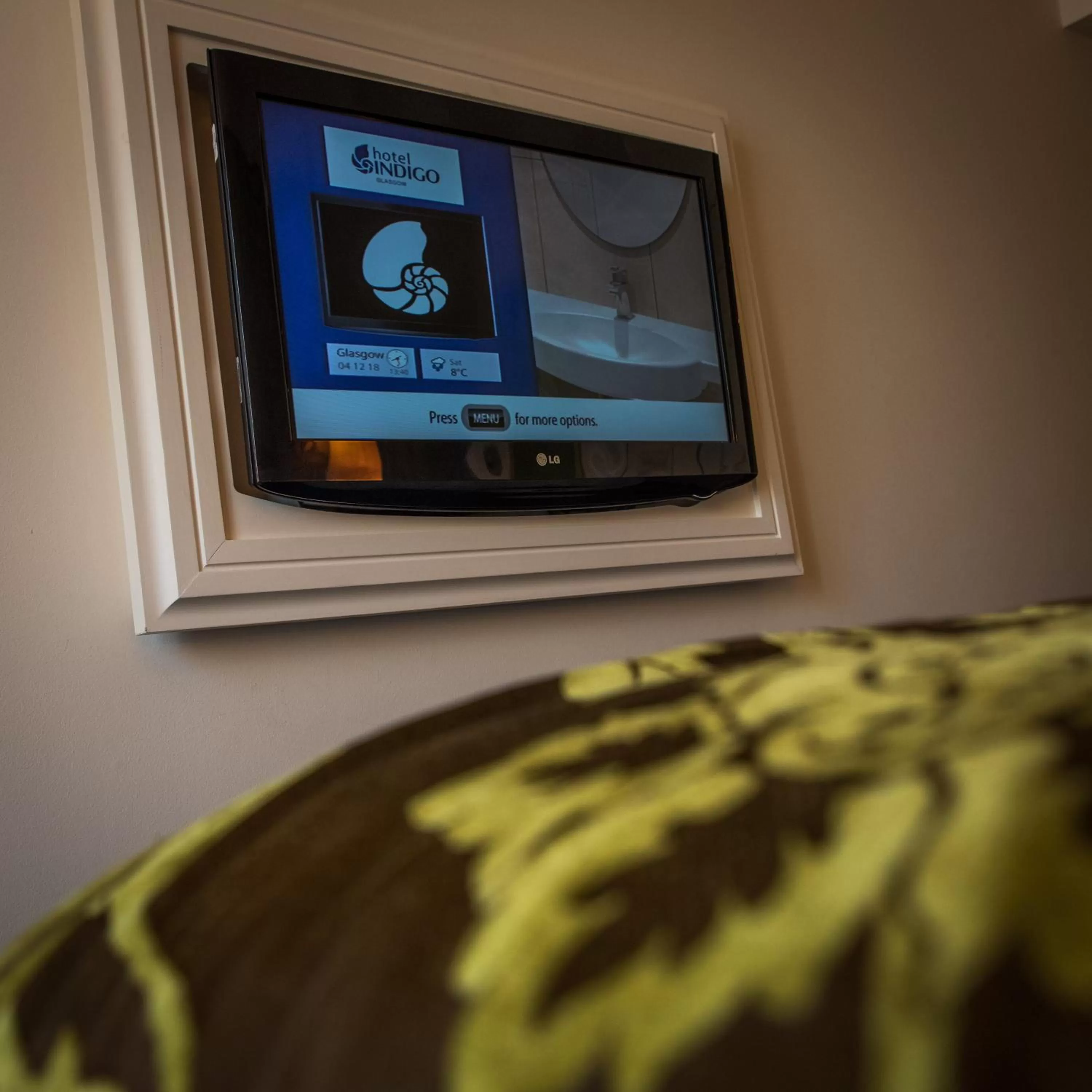 Photo of the whole room, Bed in Hotel Indigo Glasgow by IHG