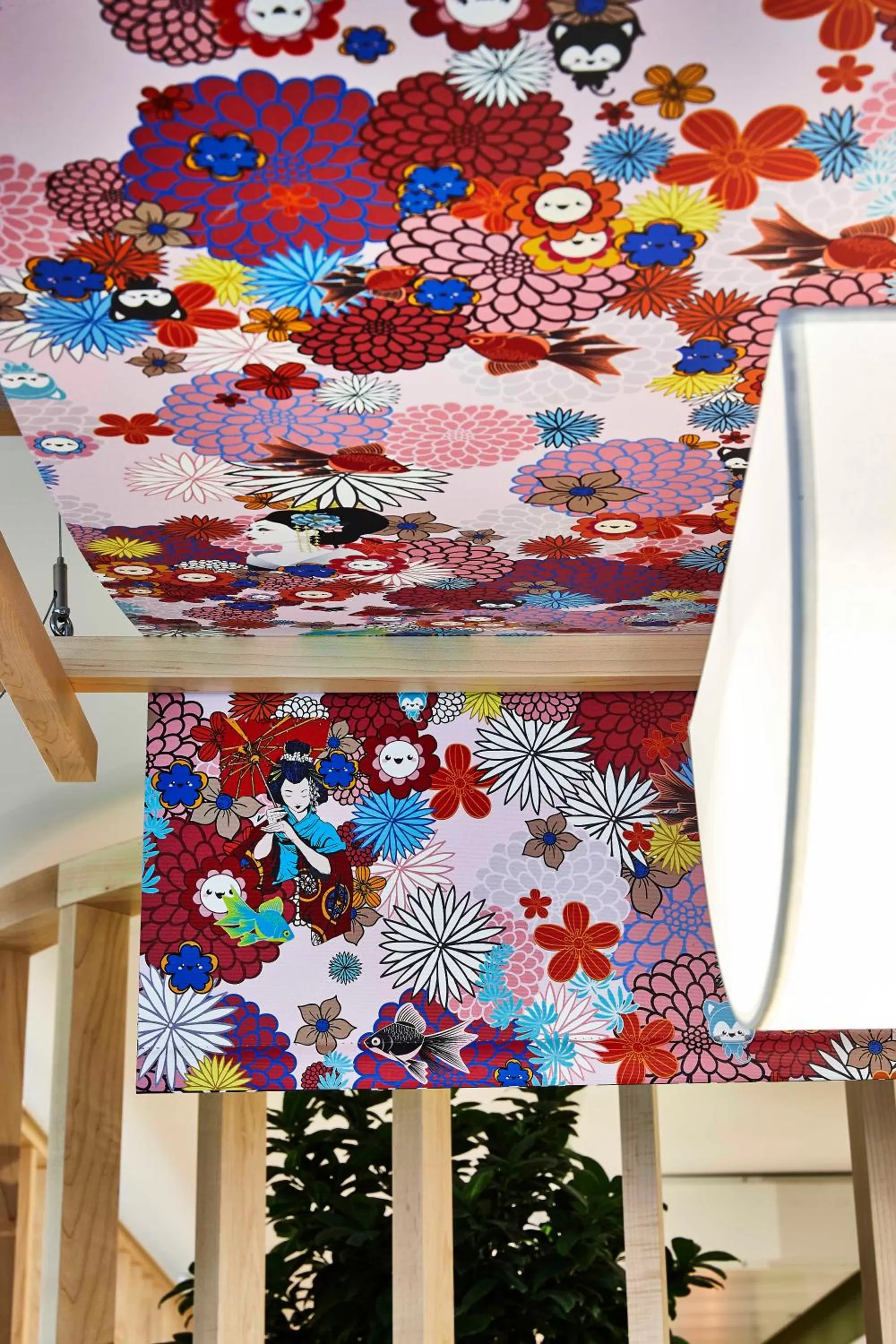 Buffet breakfast in Yadoya Hotel