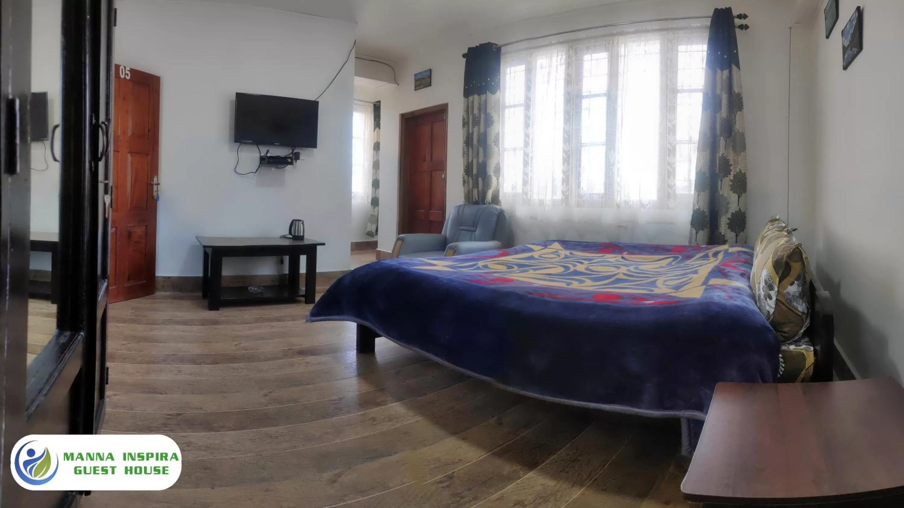 Bed in MANNA INSPIRA