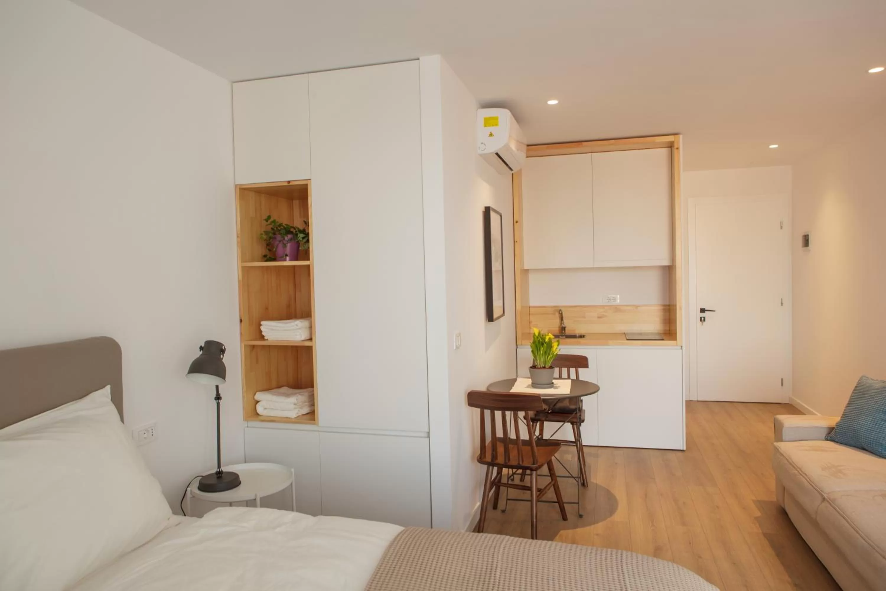 Kitchen or kitchenette in Rooftop Tirana