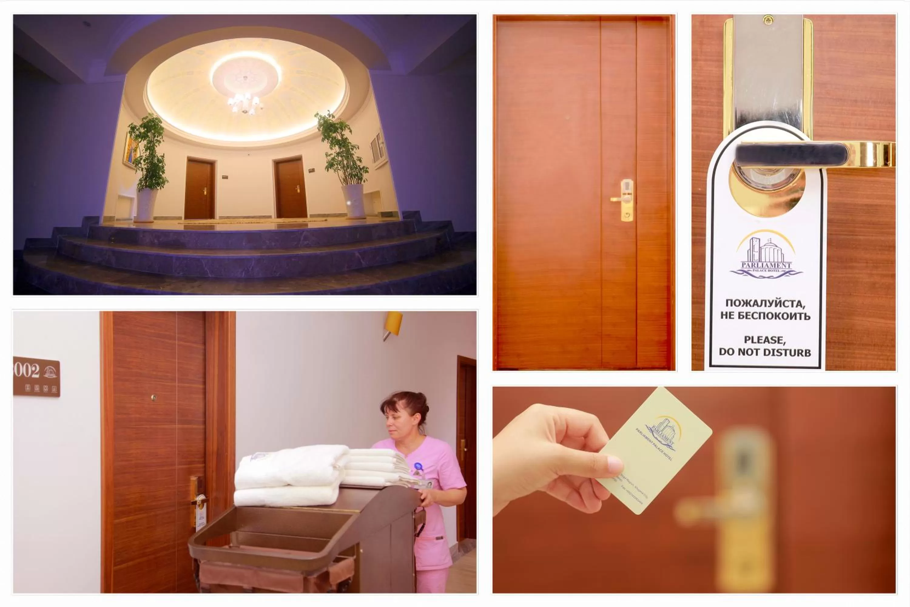 Parliament Palace Hotel