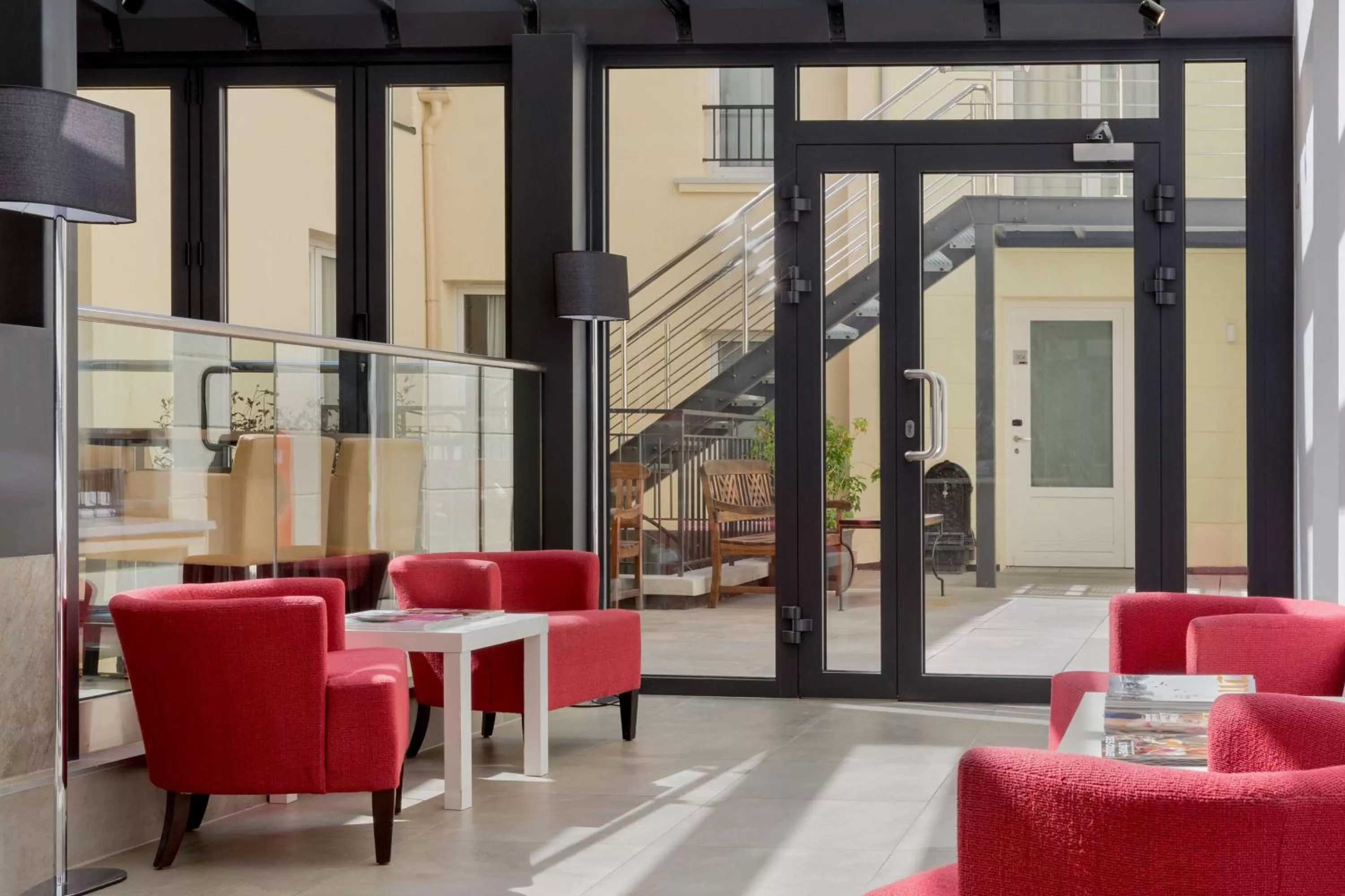 Lounge or bar in Best Western Seine West Hotel