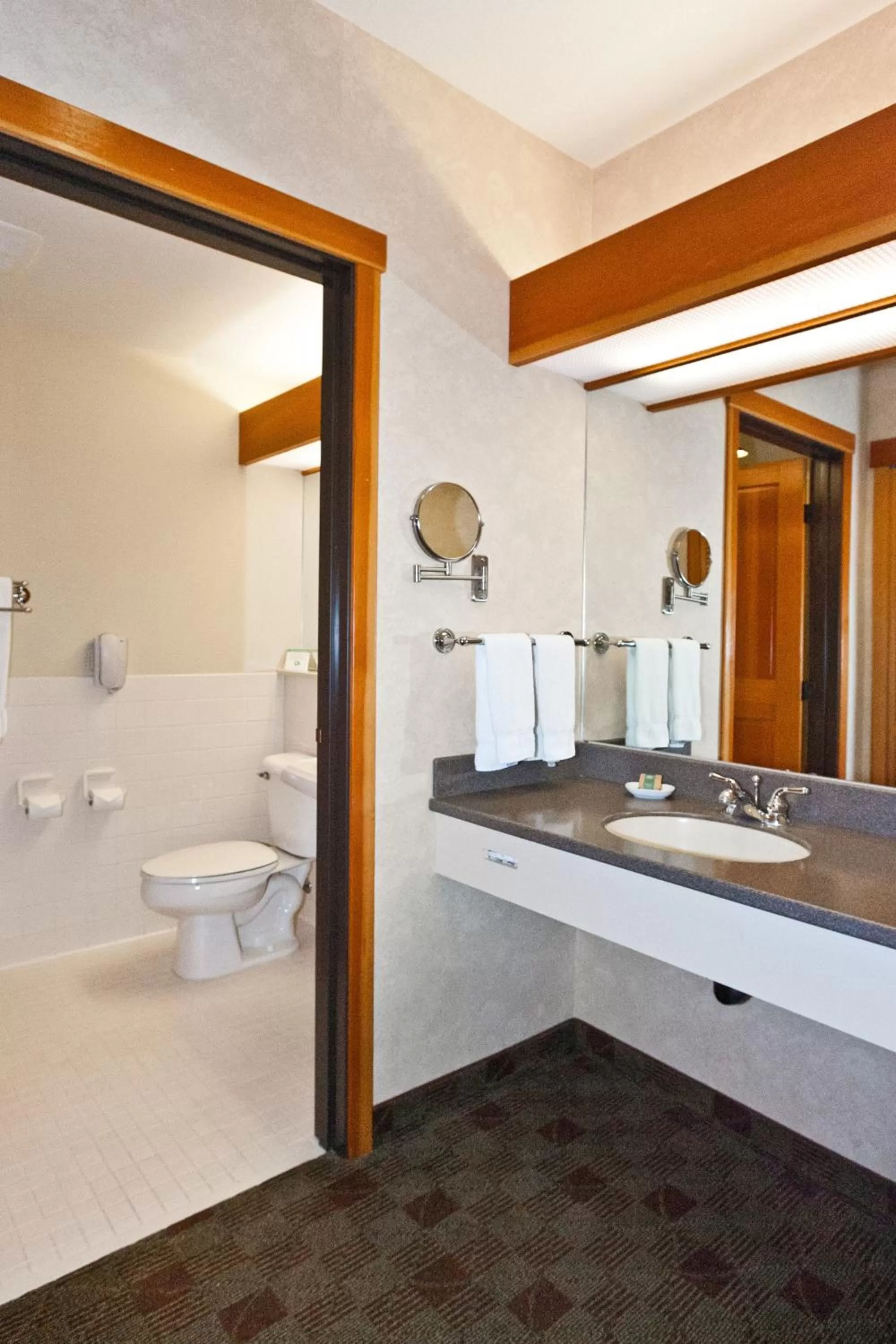 Bathroom in Heathman Lodge