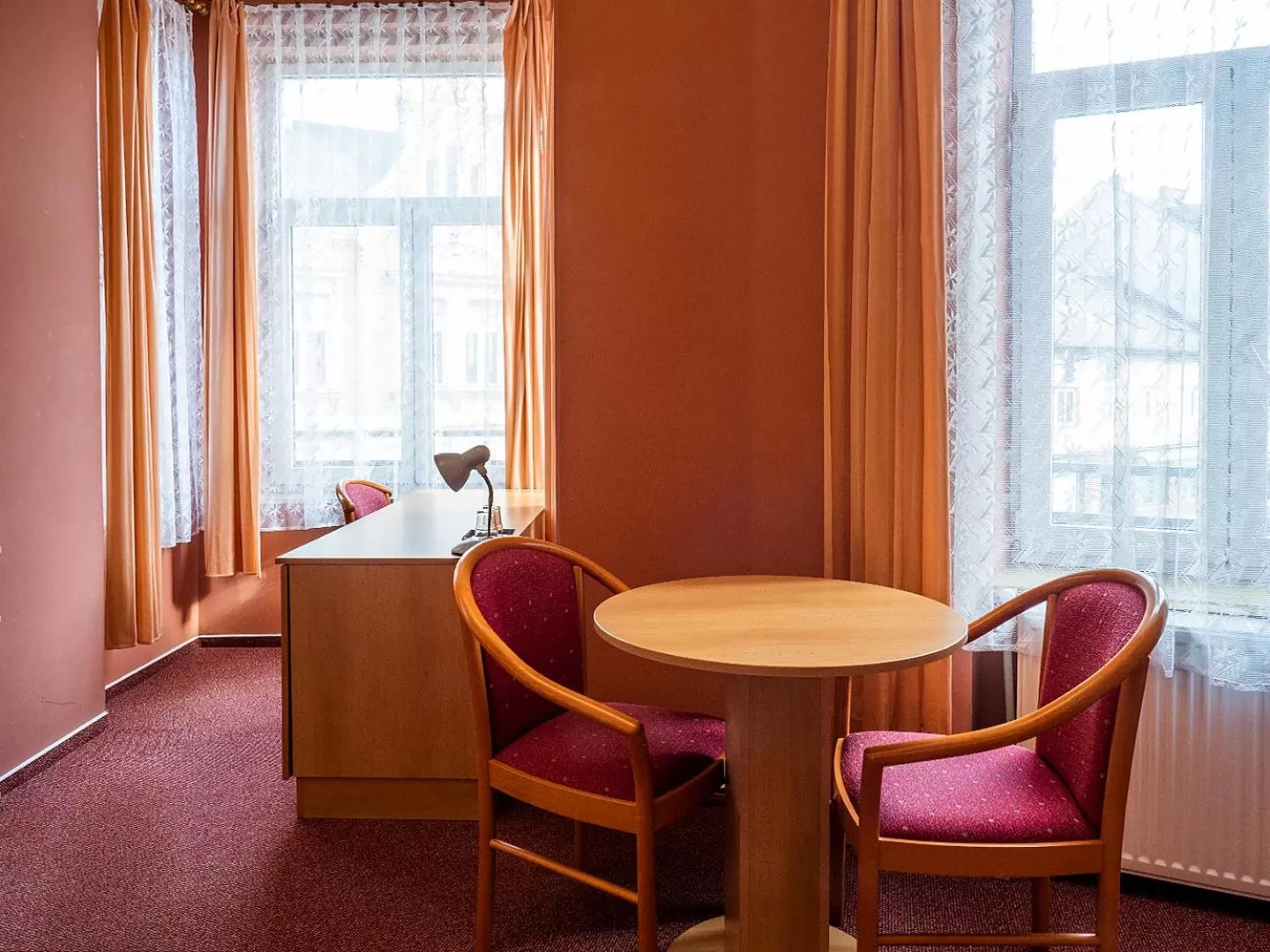 Seating area in Hotel Olympia Česká Lípa