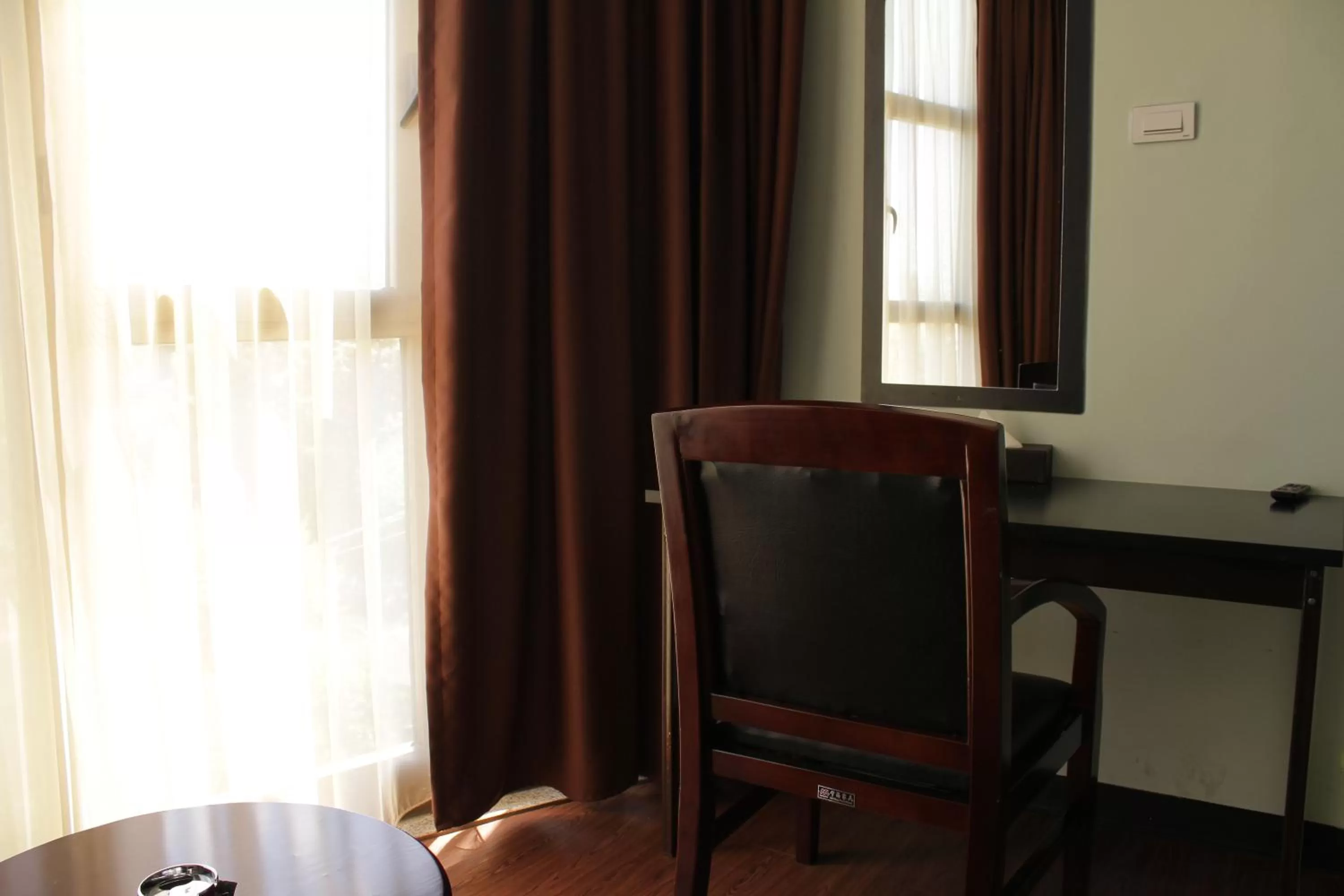 Seating area in Hotel Lobelia