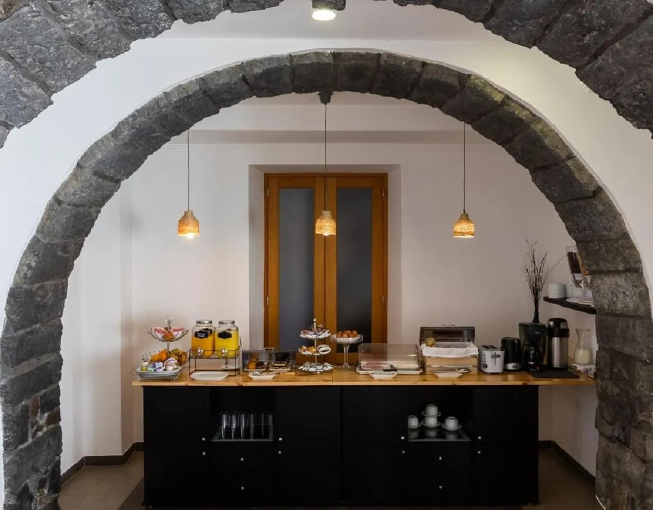 Restaurant/places to eat in Hotel Arcanjo