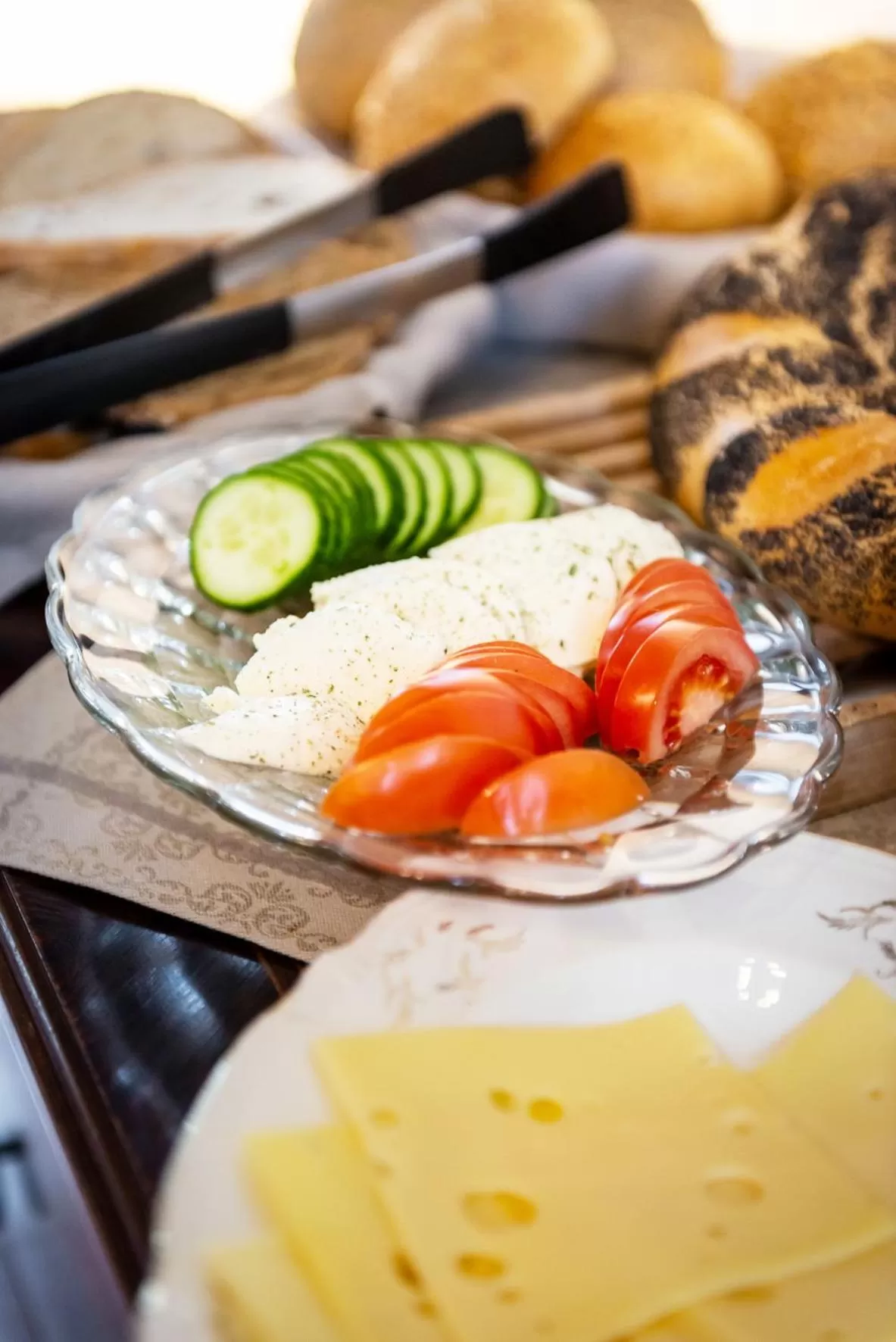 Food and drinks in Rose House B&B