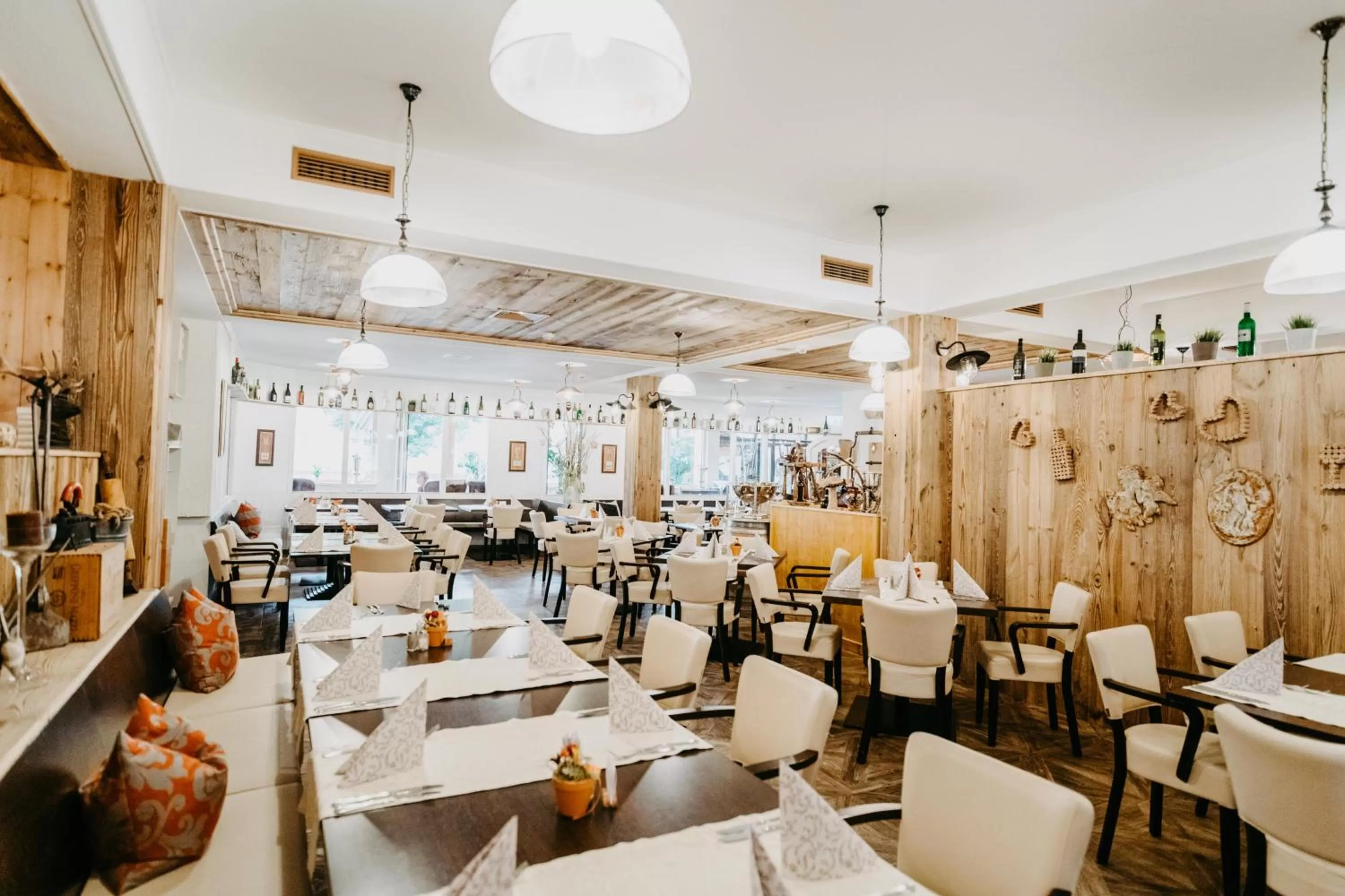 Restaurant/places to eat in Vitalhotel Gosau