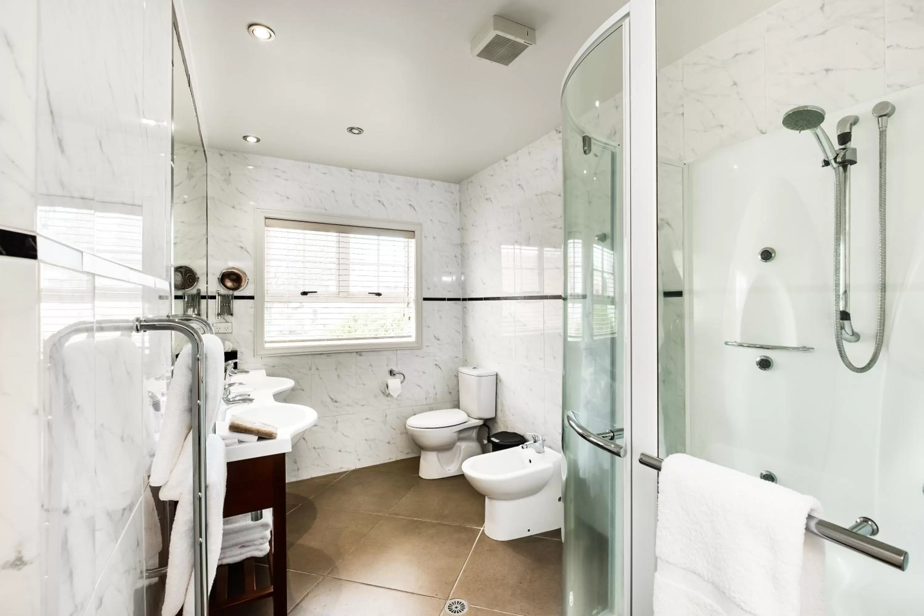 Bathroom in On The Point - Lake Rotorua