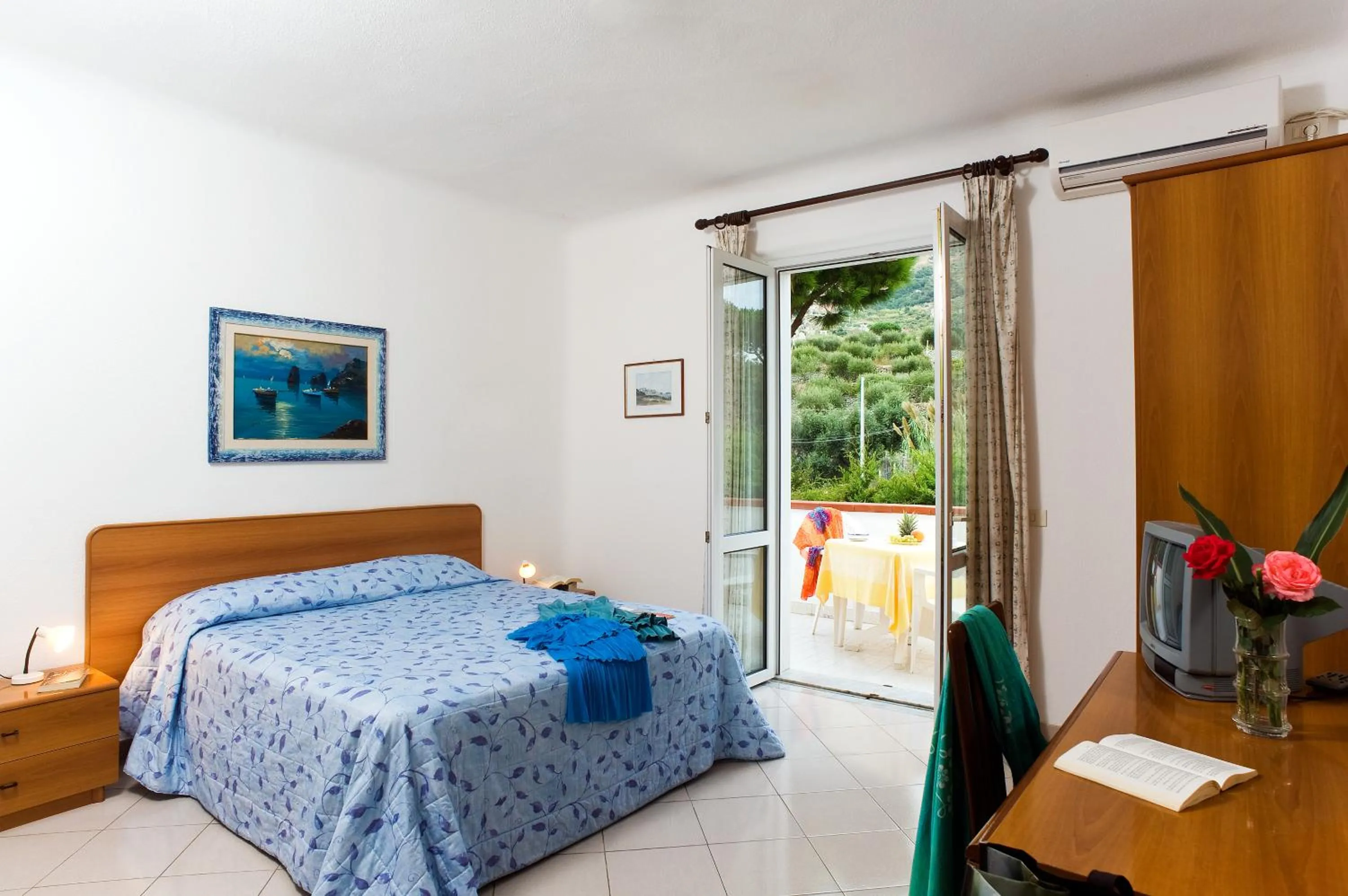 Day, Bed in Park Hotel Terme Mediterraneo