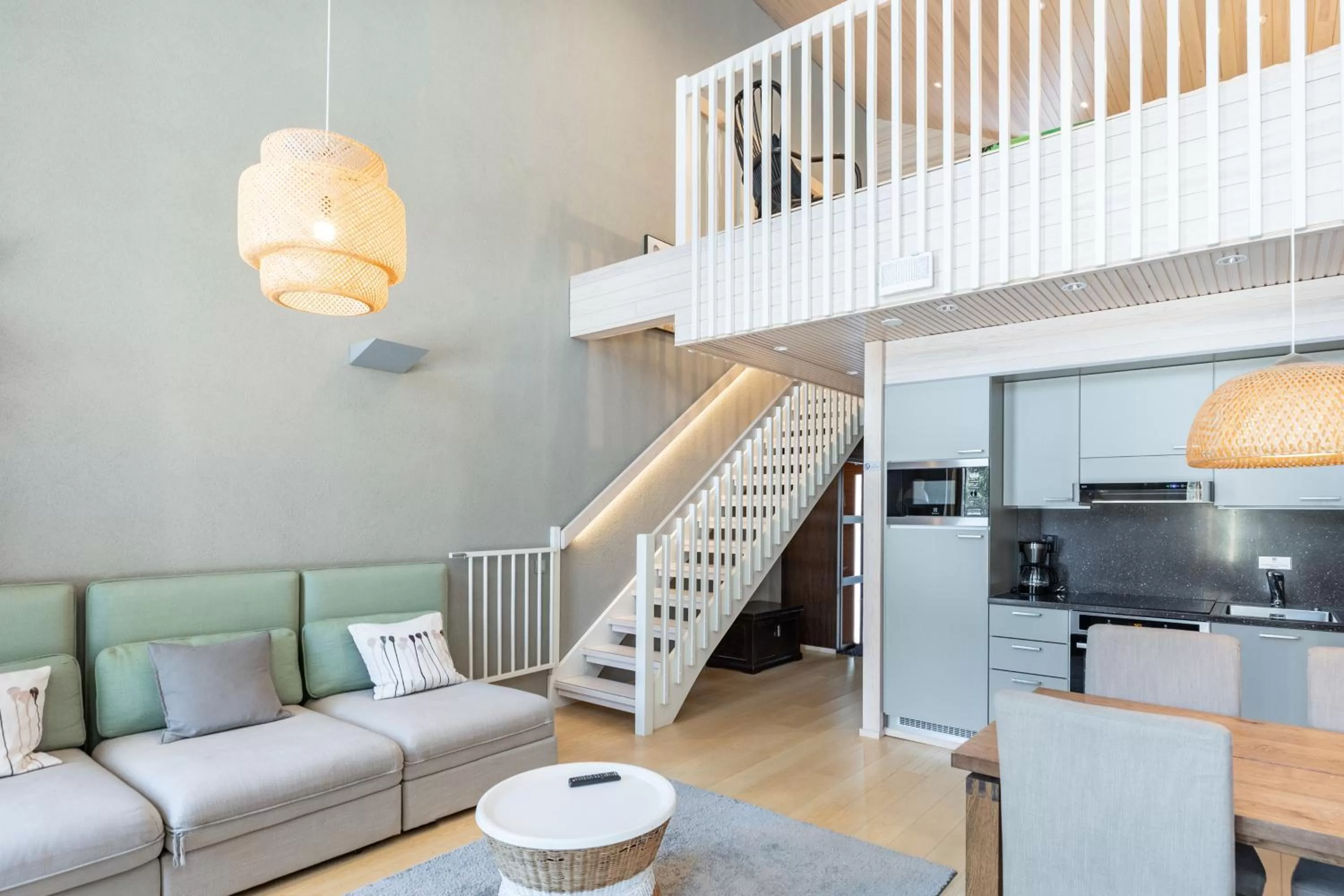 Kitchen or kitchenette in Nova Skyland Hotel