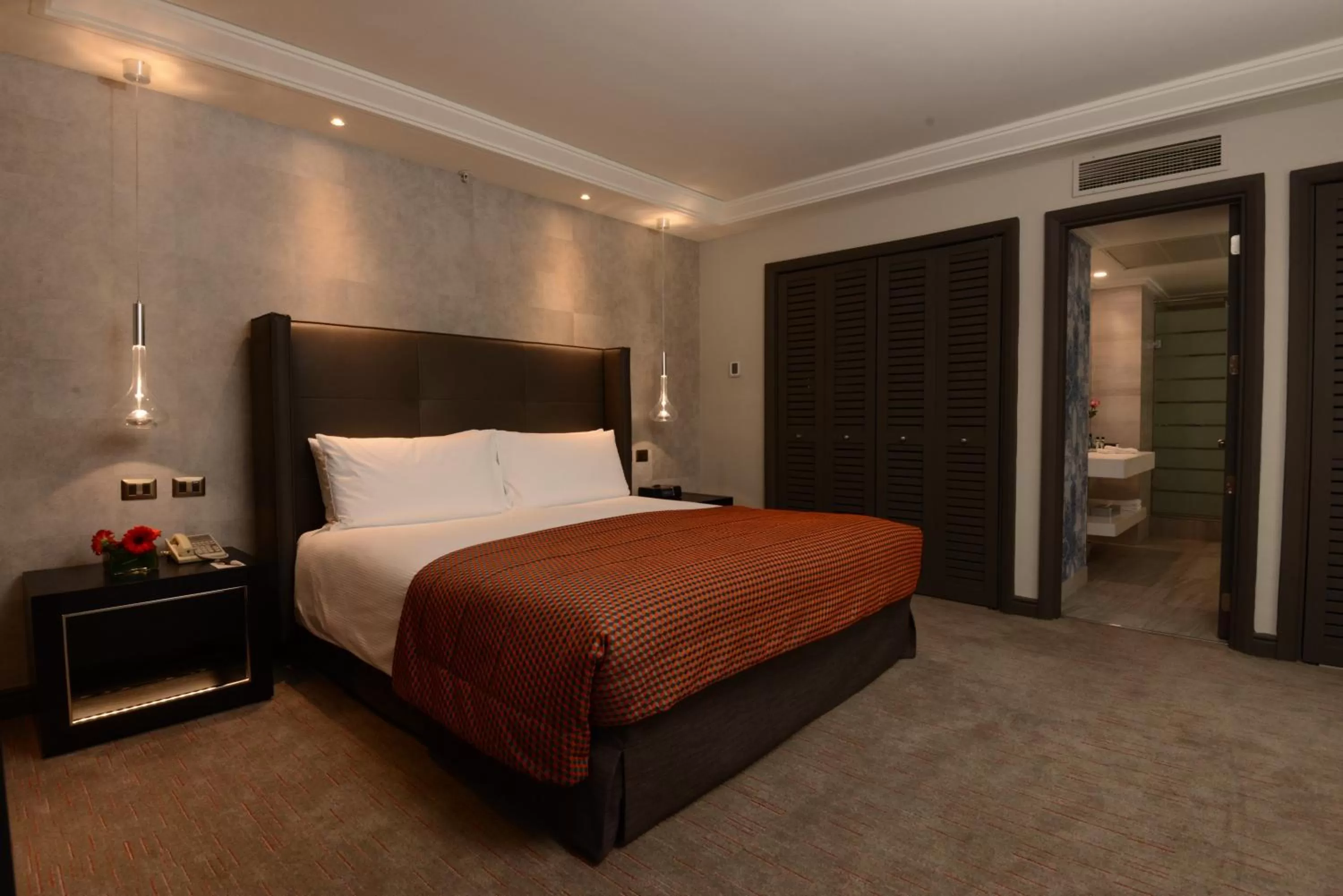 Bedroom, Bed in InterContinental Santiago by IHG