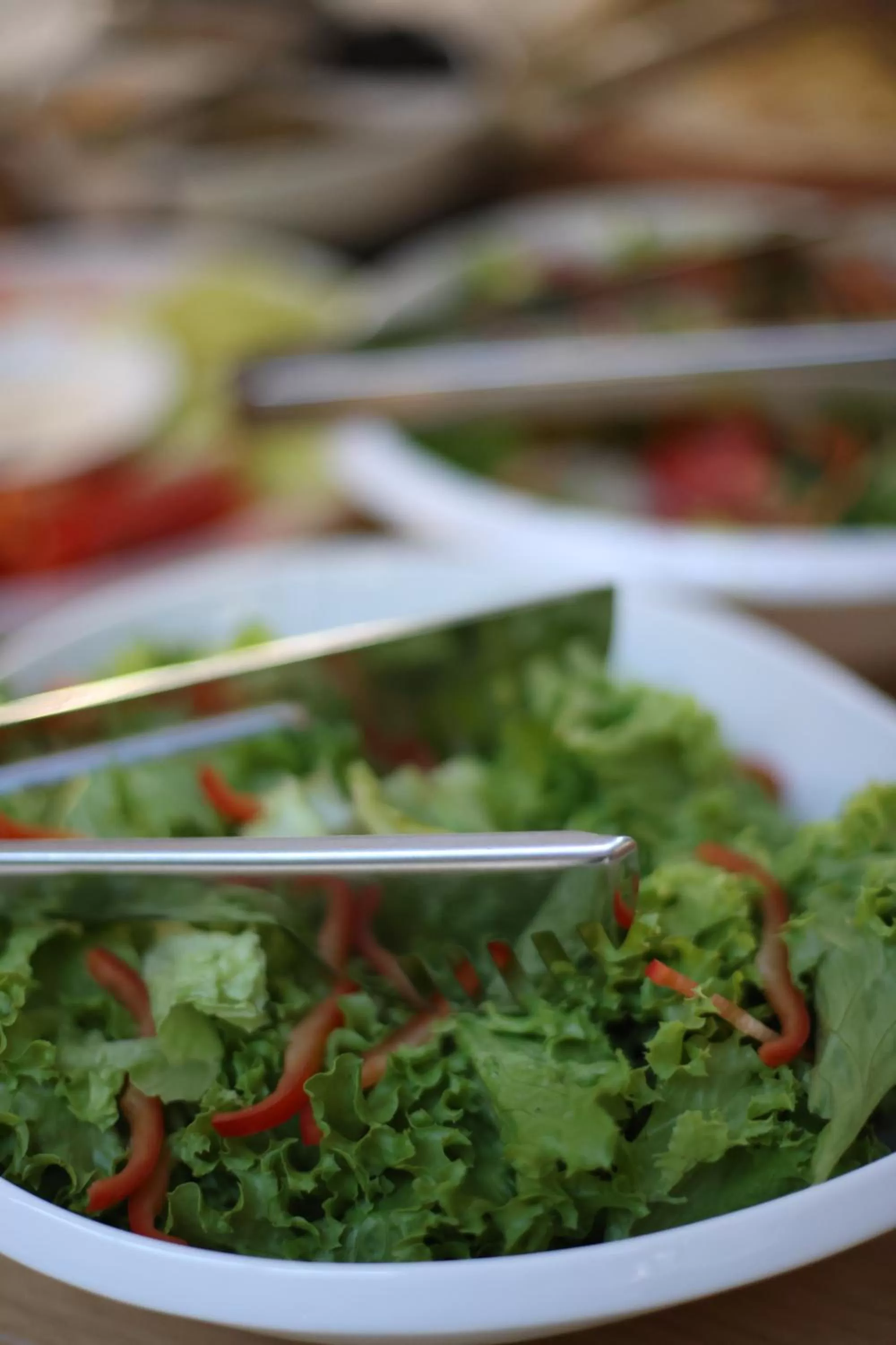 Food and drinks in Mukhrantubani Boutique Hotel