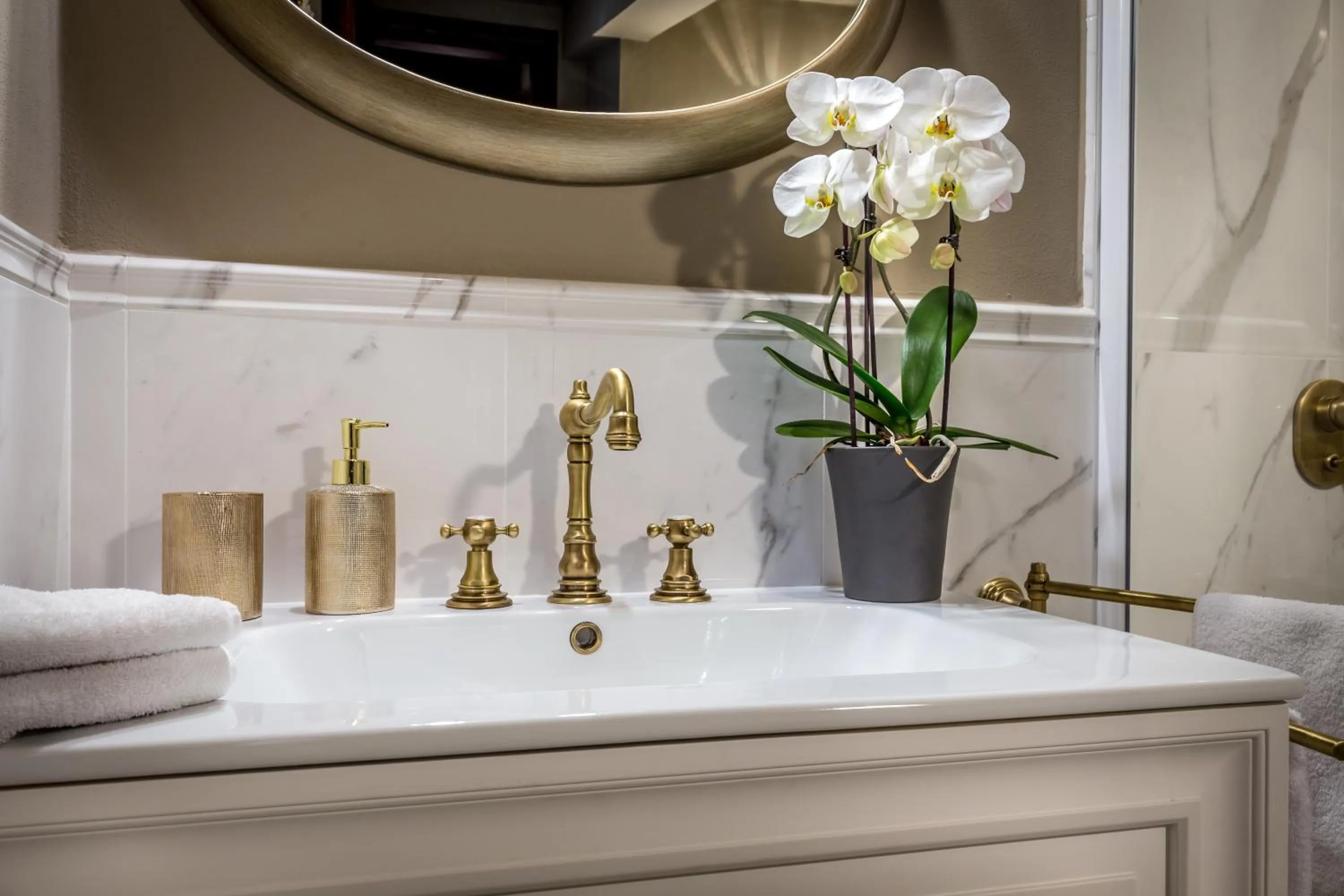Bathroom in Palazzo Ridolfi - Residenza d'Epoca