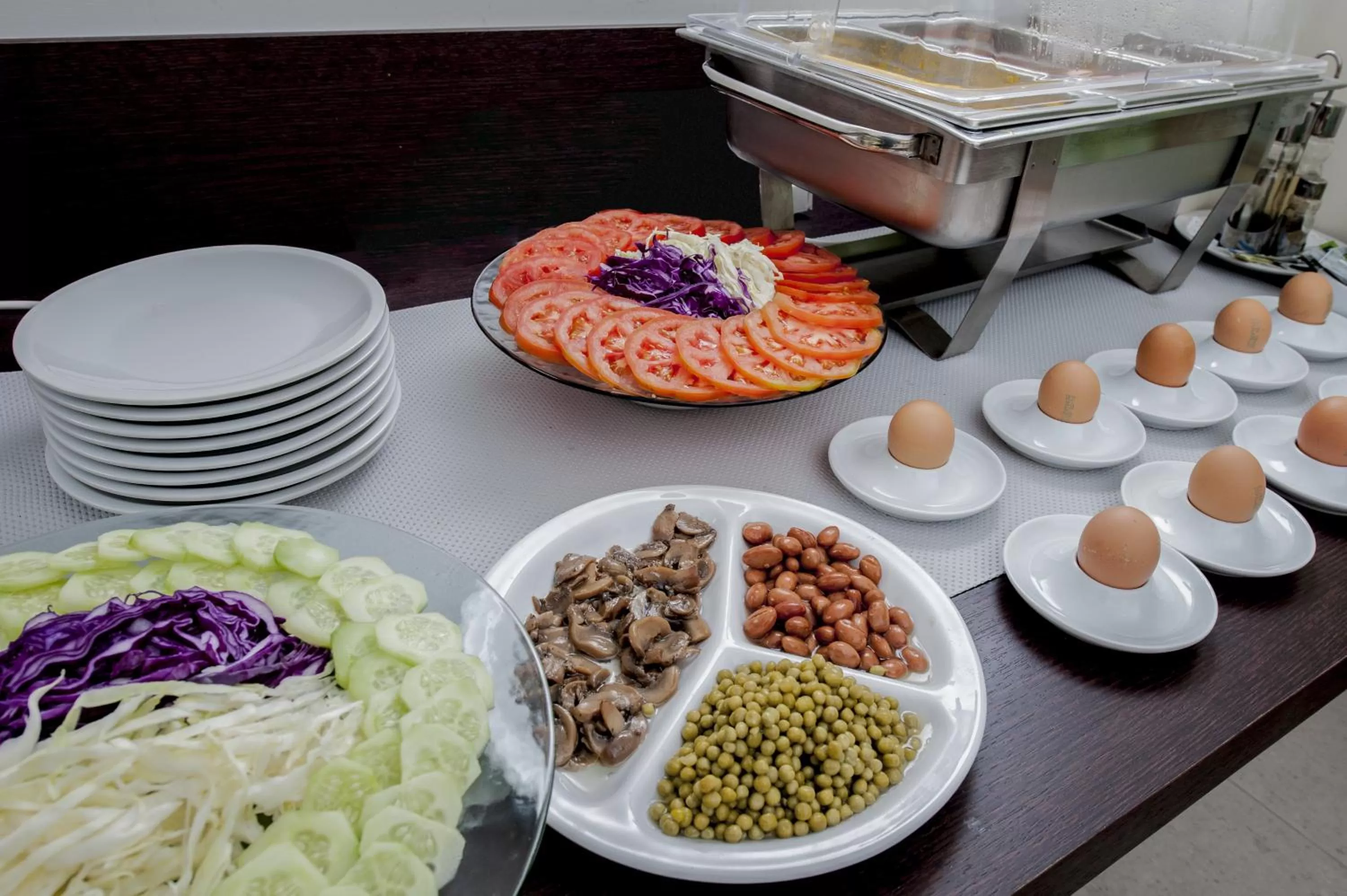 Food in Demetra Hotel