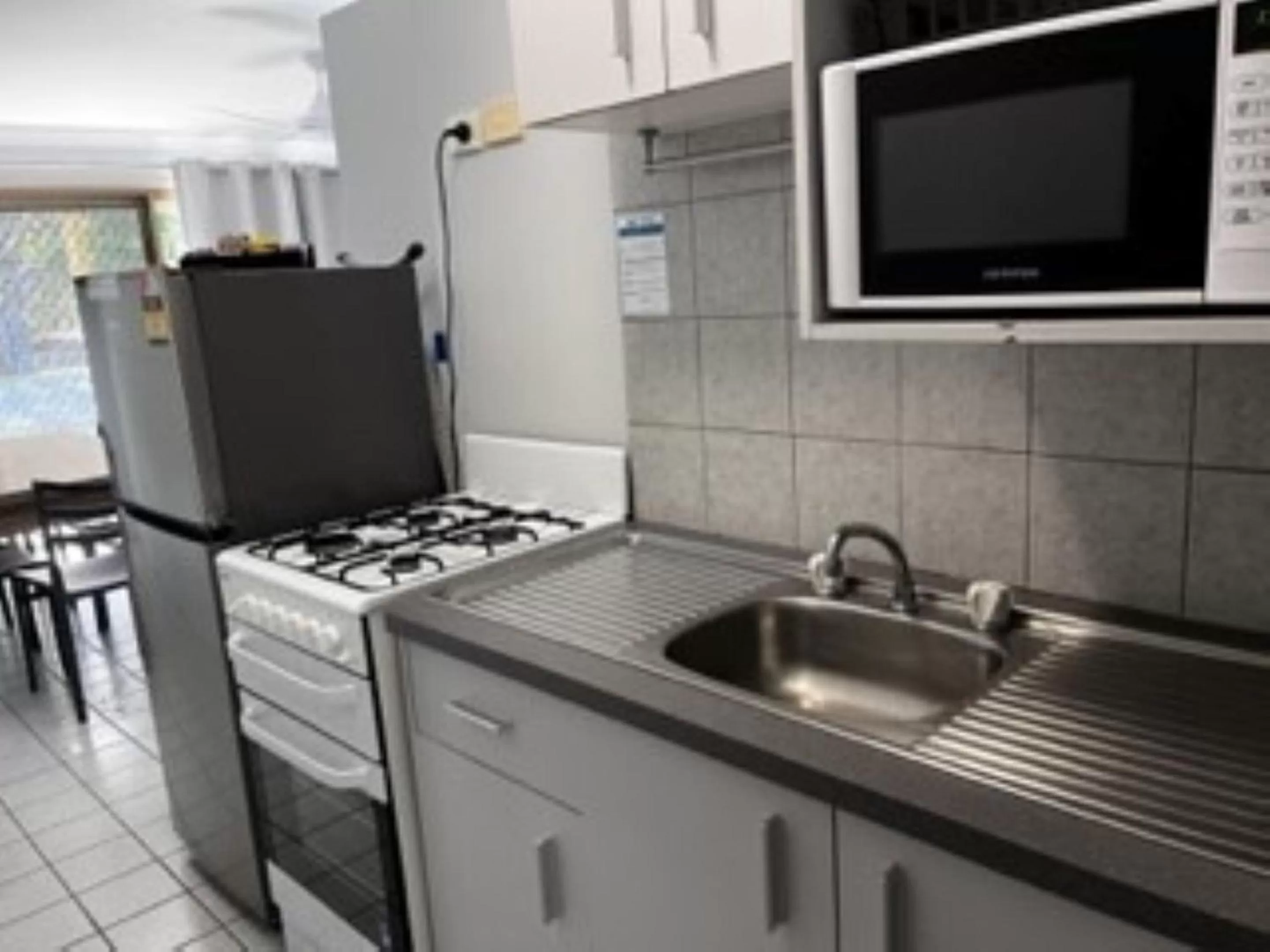 Kitchen or kitchenette in Noosa North Shore Retreat